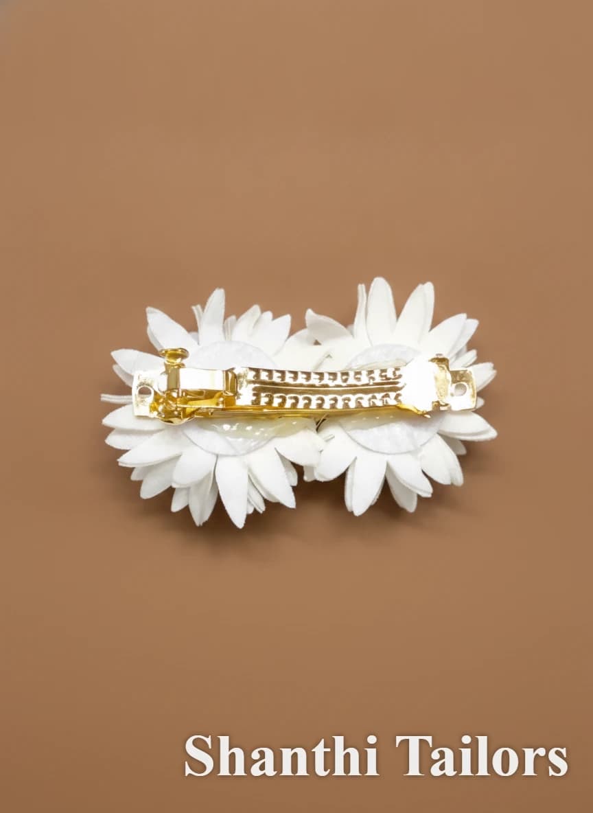 Flower Clip | 20 pcs in a Box | Shanthitailors