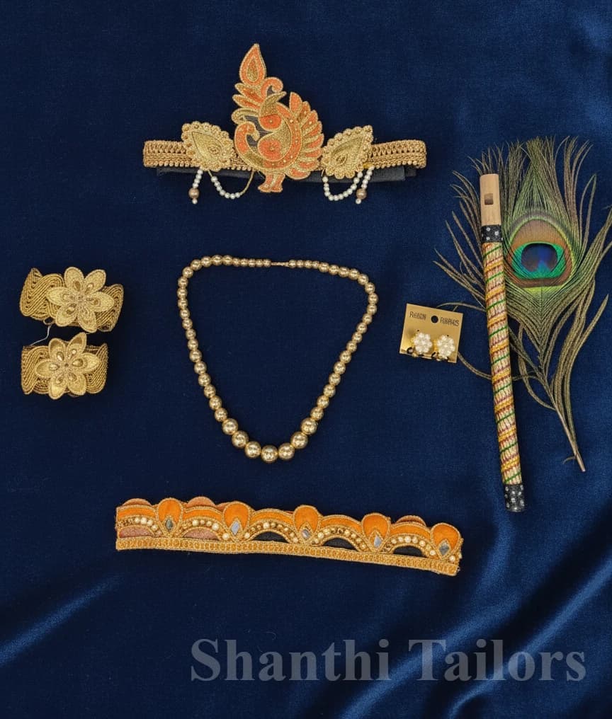 Krishnar Jewellery Sets