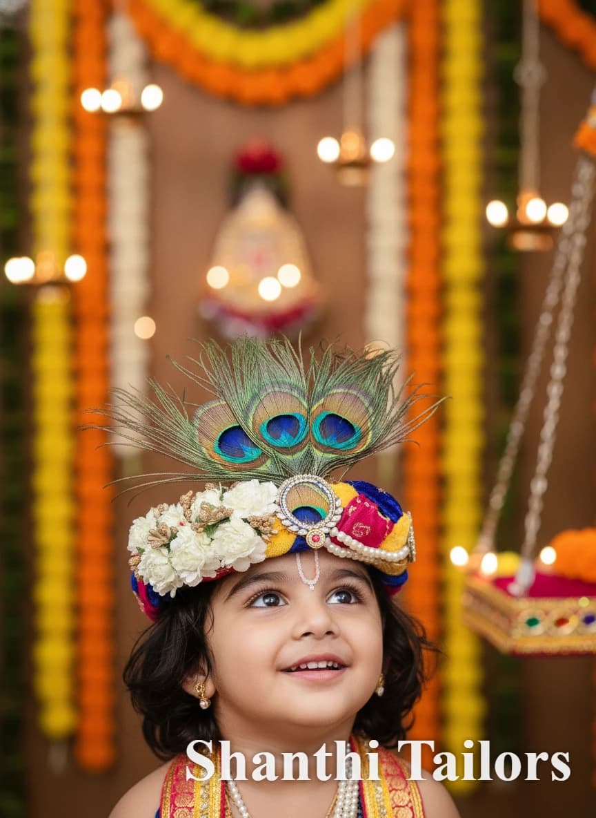 Krishna Head Crown