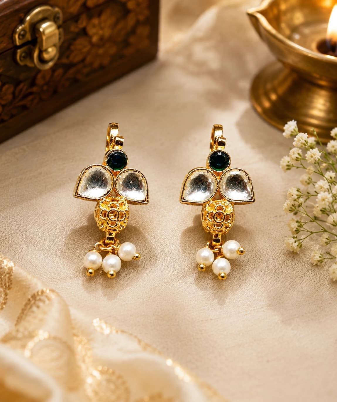 Bugadi Earring | Fashion Jewellery