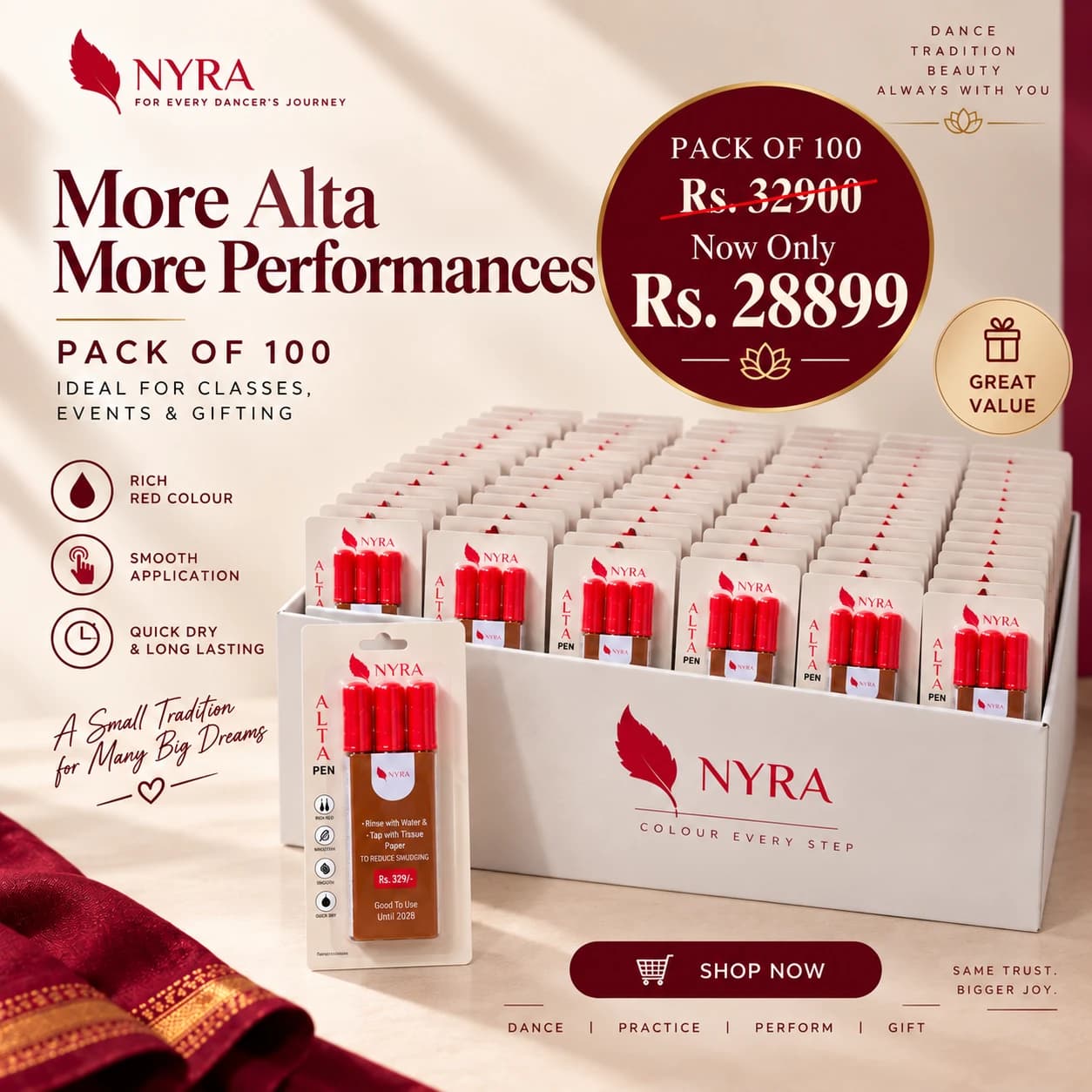 Alta Combo's | For “Festival Special Offer”
