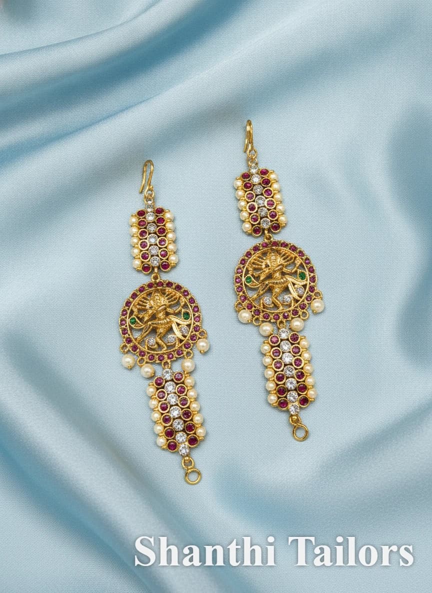 Natrajar Mattal | Copper Jewellery | 86014SPCS