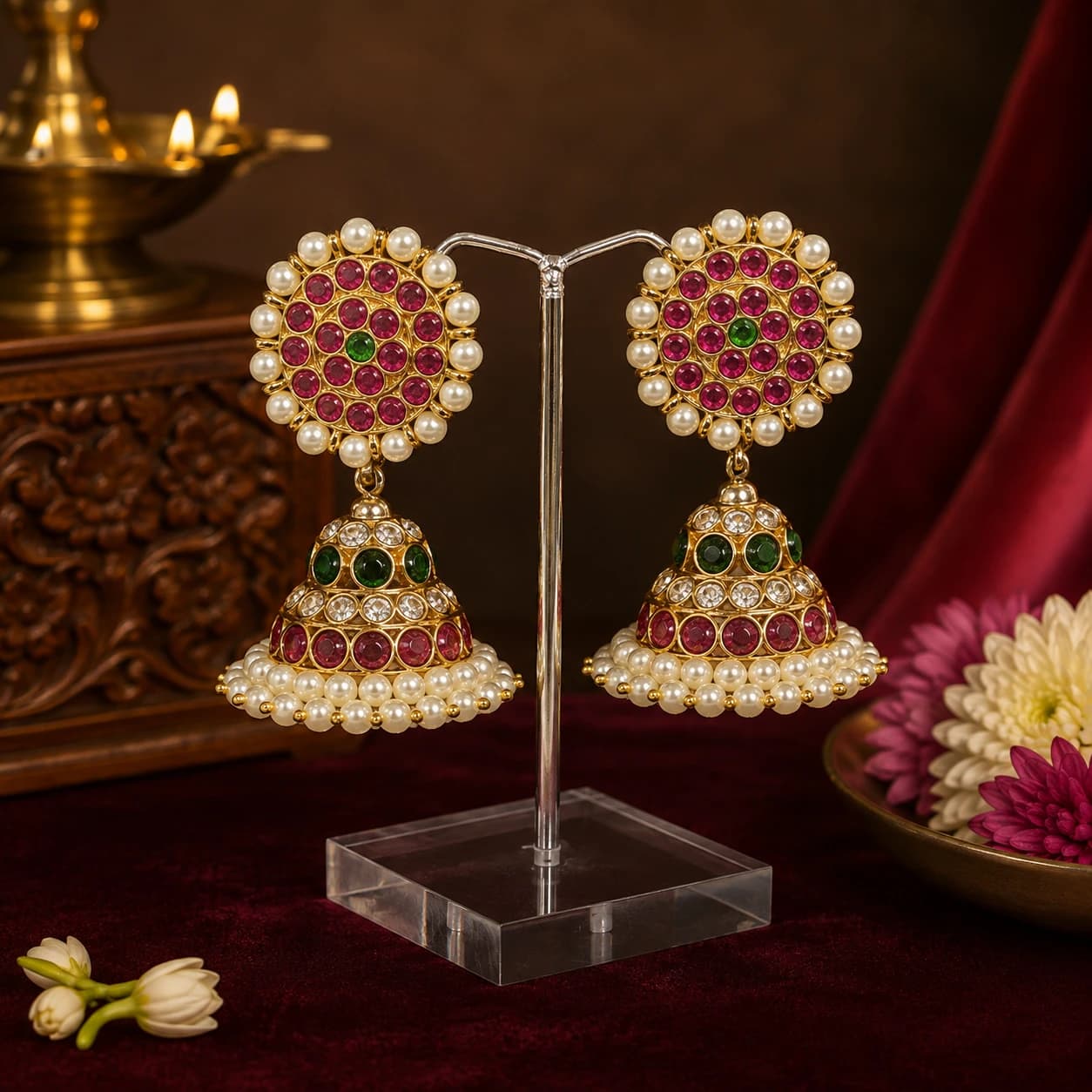 JUMMIKI | COPPER JEWELLERY | NIRTYANJALI