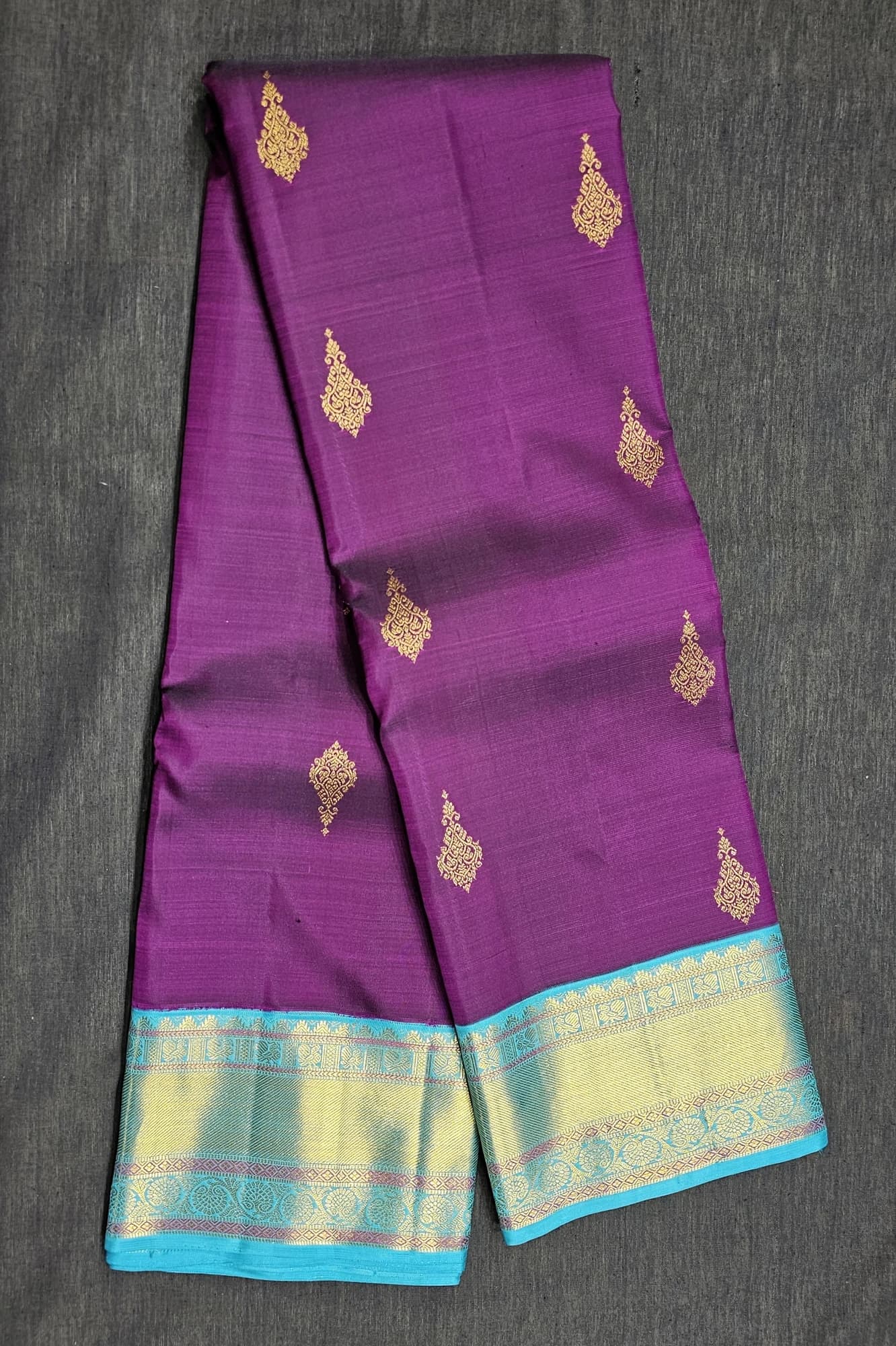 Vadamalli with Sky Blue | Kanchipuram Silk Saree | Arangetram | SESS71