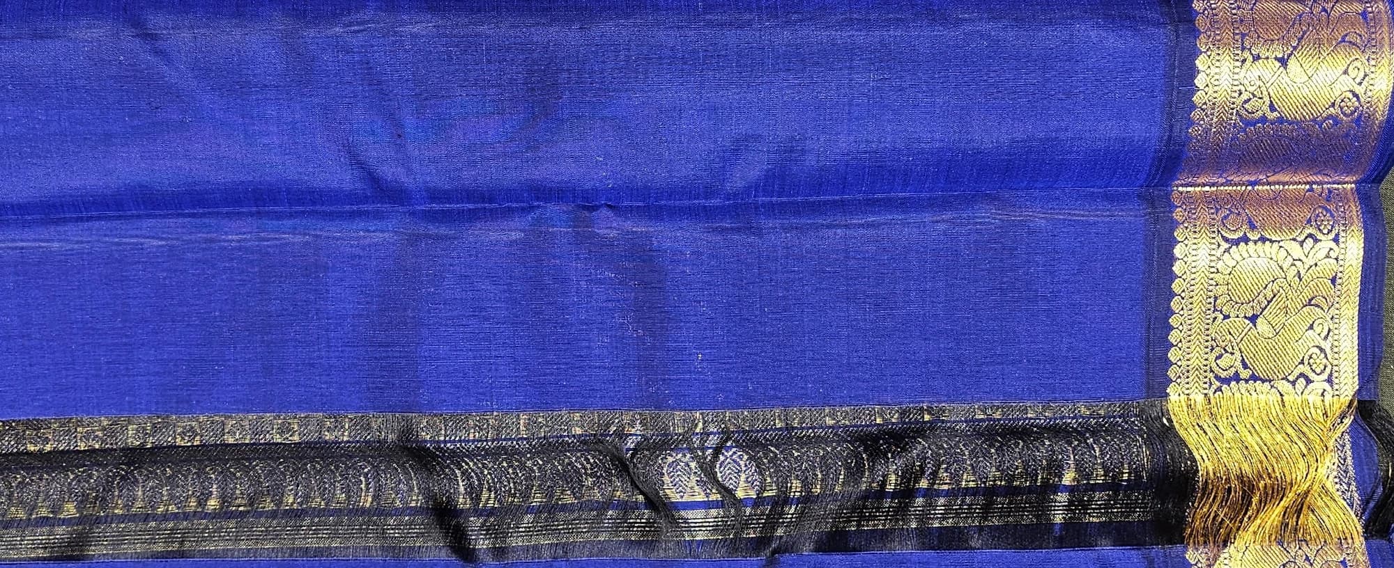 Pink with Navy Blue | Kanchipuram Silk Saree | Arangetram | SV01