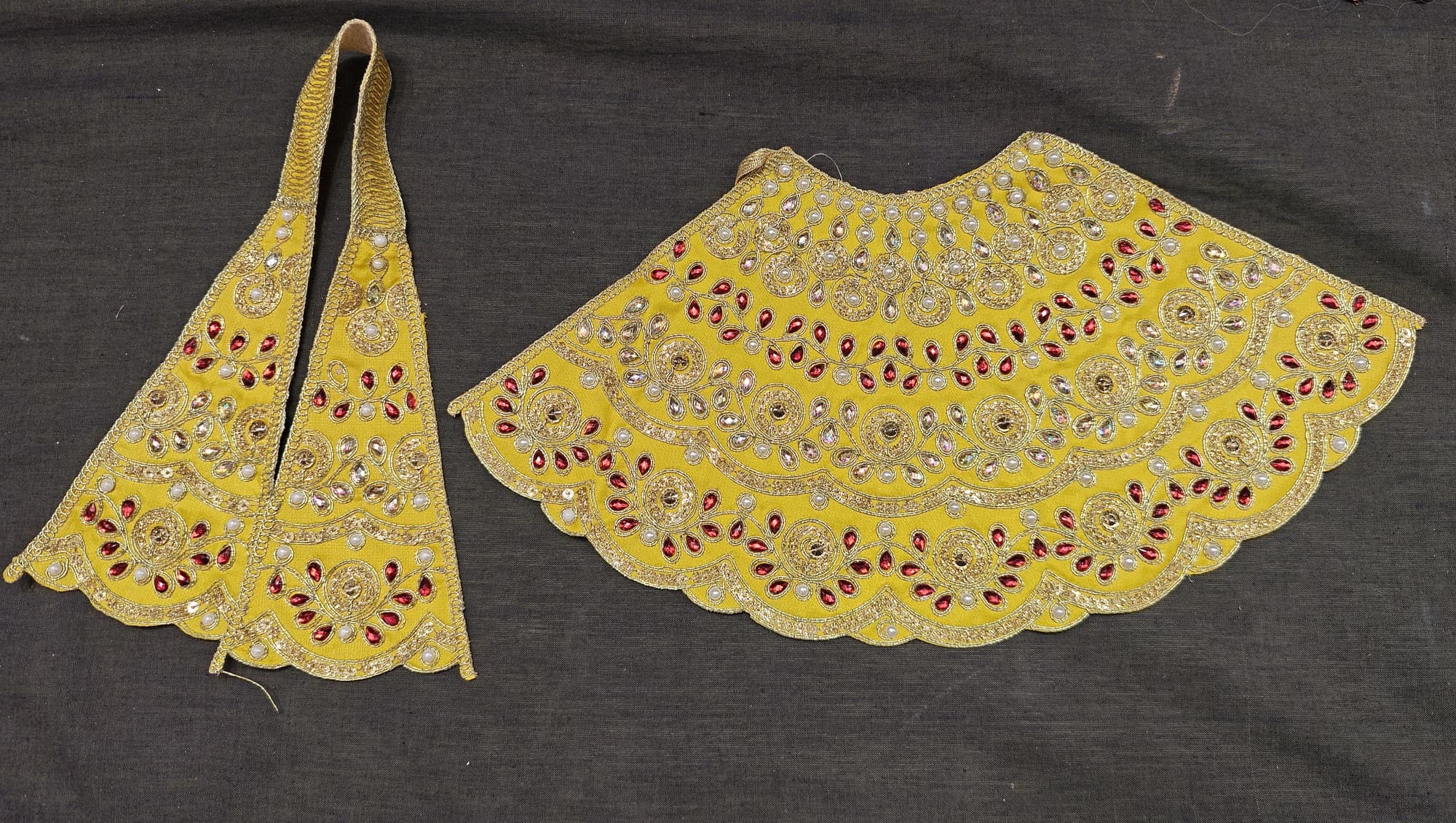 Amman Pavadai & Shawl | For Navaratri | Sets