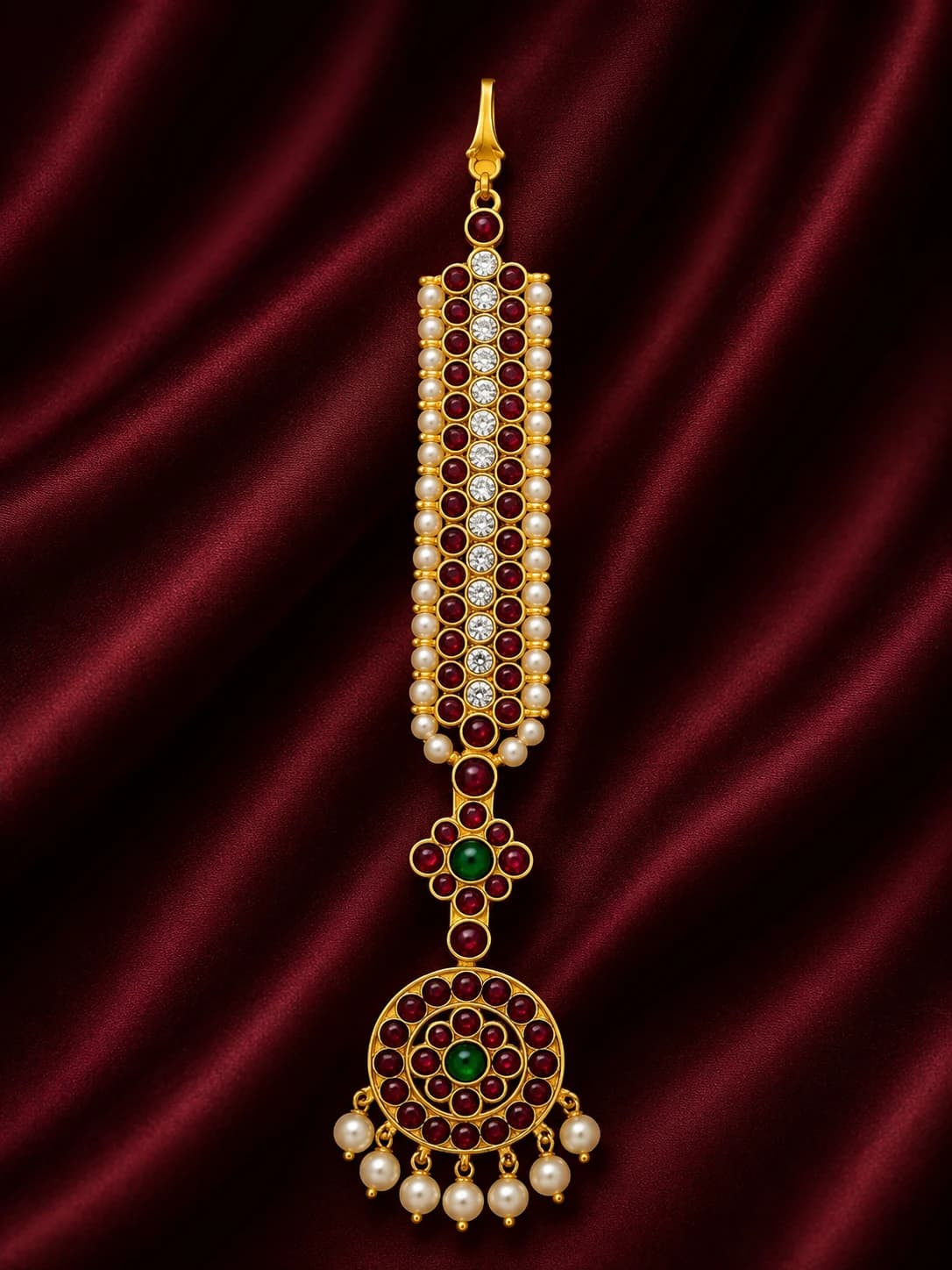 Round Chutty | Imitation Jewellery