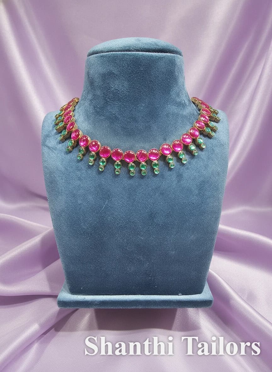 Kemp Stone Choker | Original Temple Jewellery