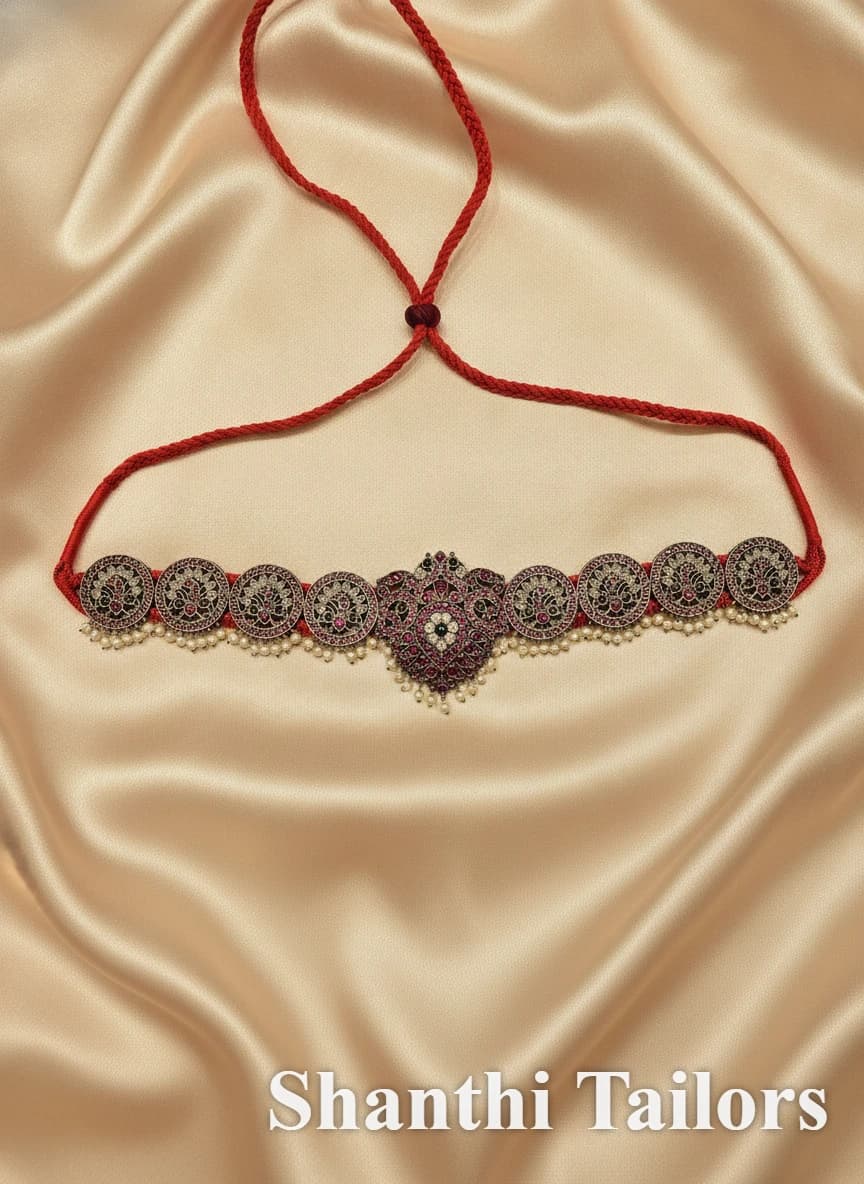 Thilakam Belt | Black Series | Copper Jewellery | 81471