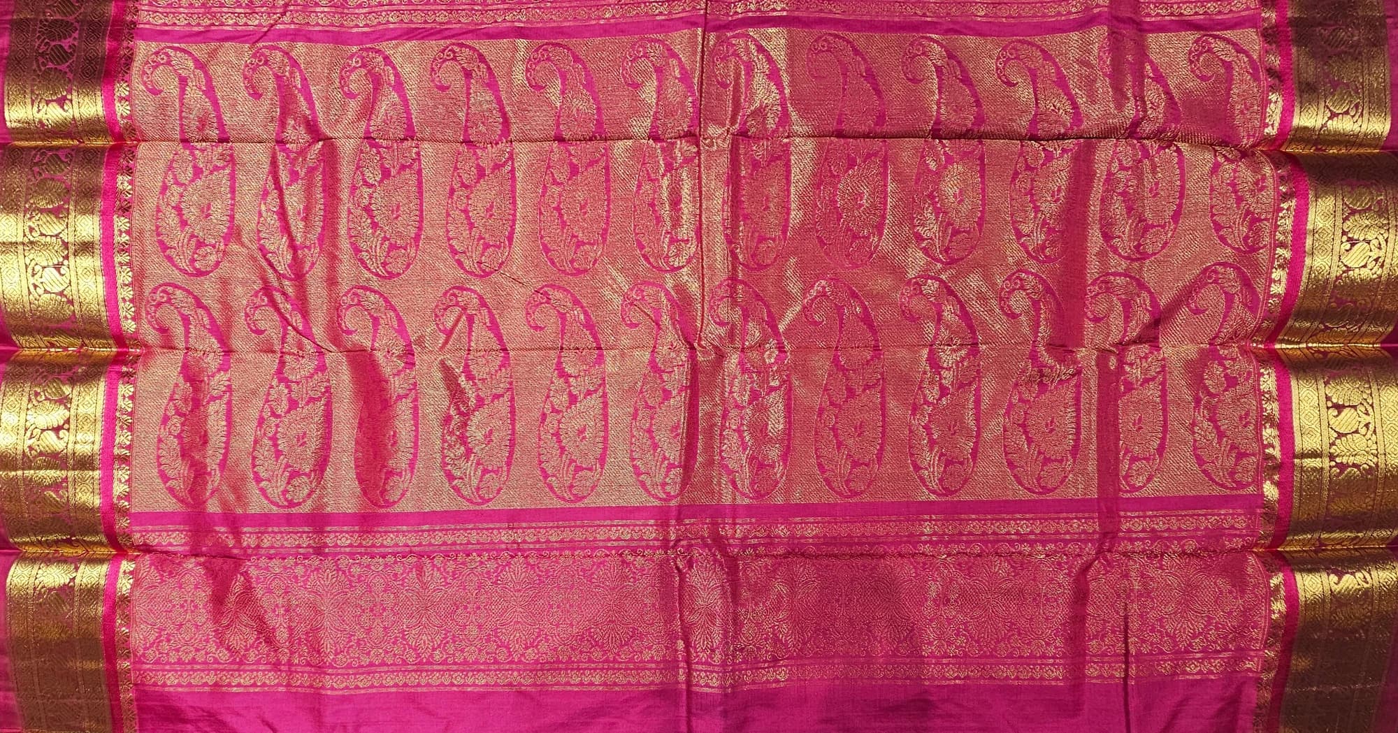 Sky Blue | Dharmavaram Silk Saree