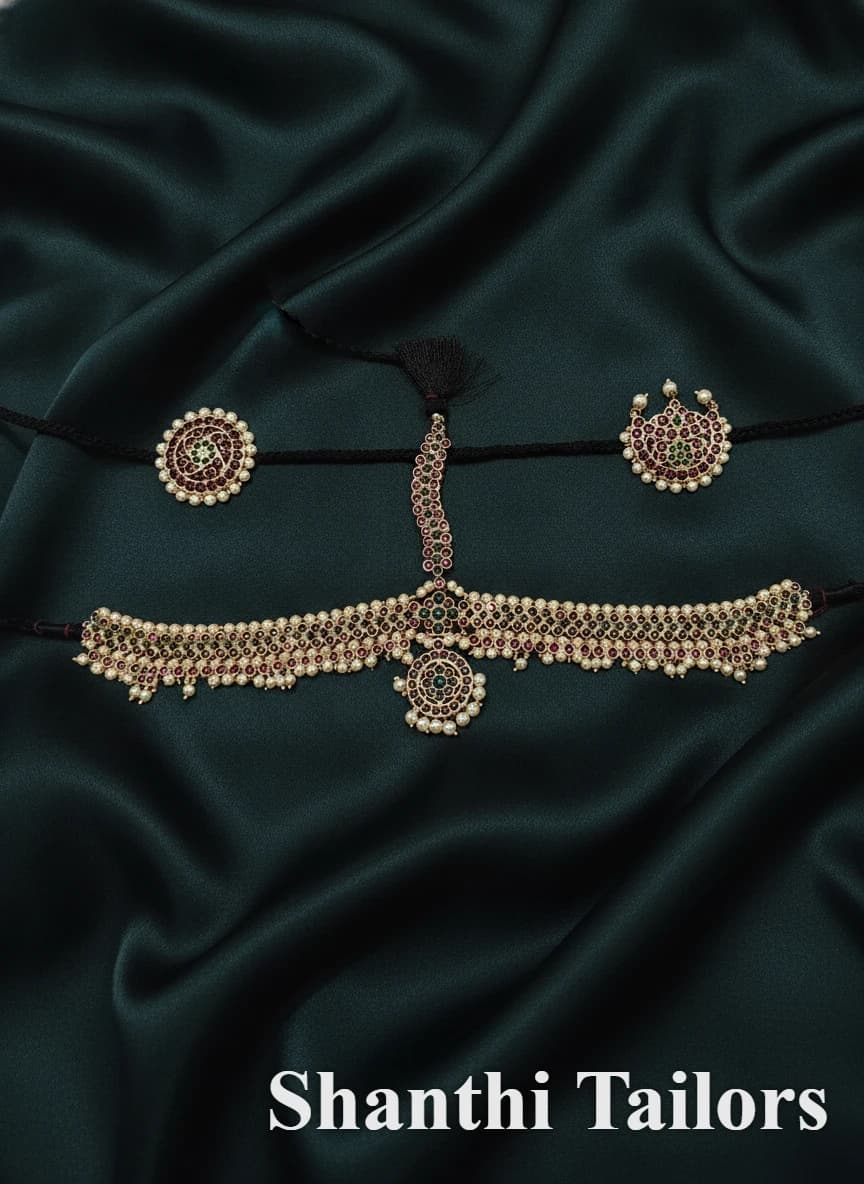 V Headset | Headset | Copper Jewellery | NJ002