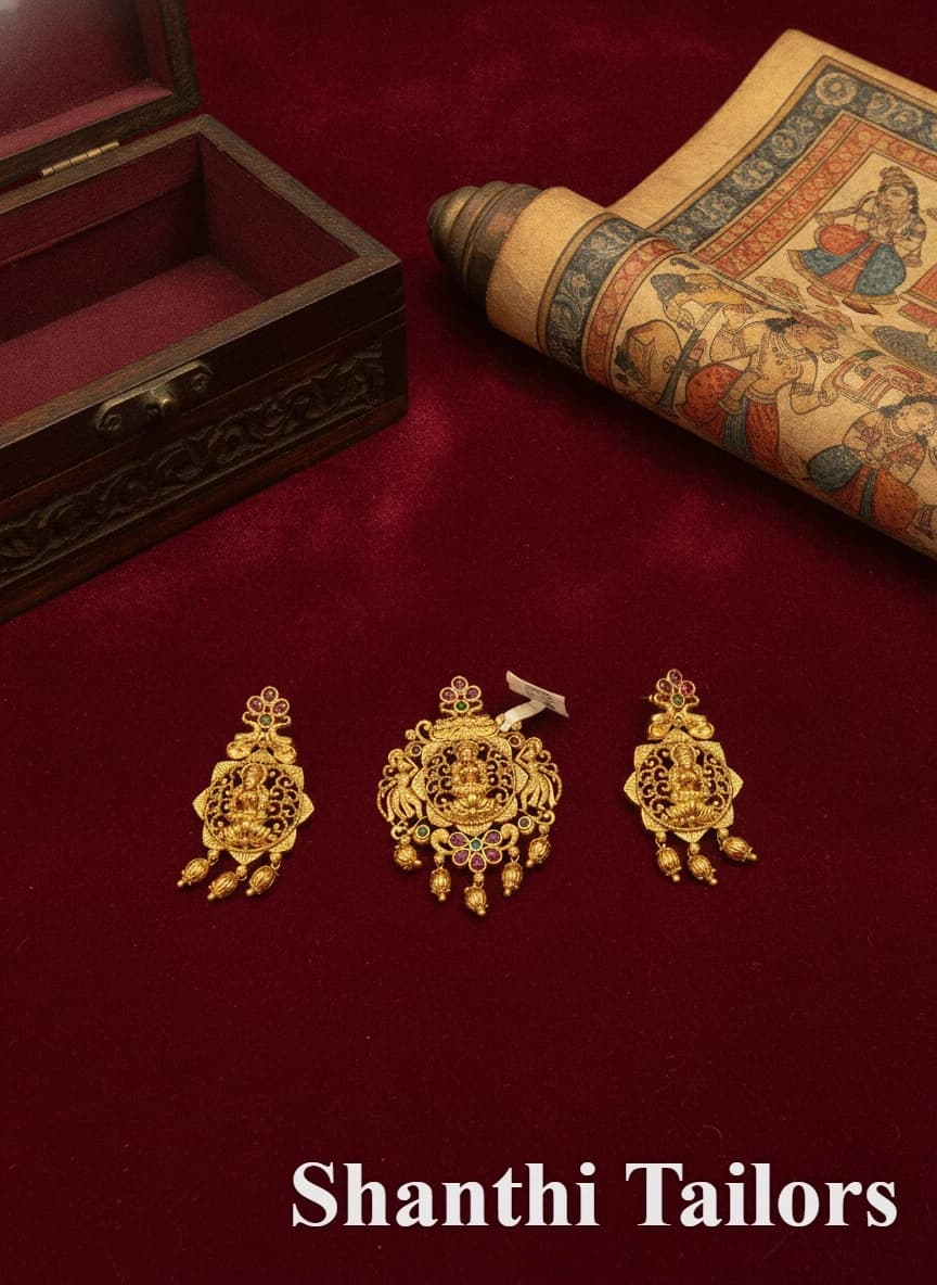 Pendant with Earrings