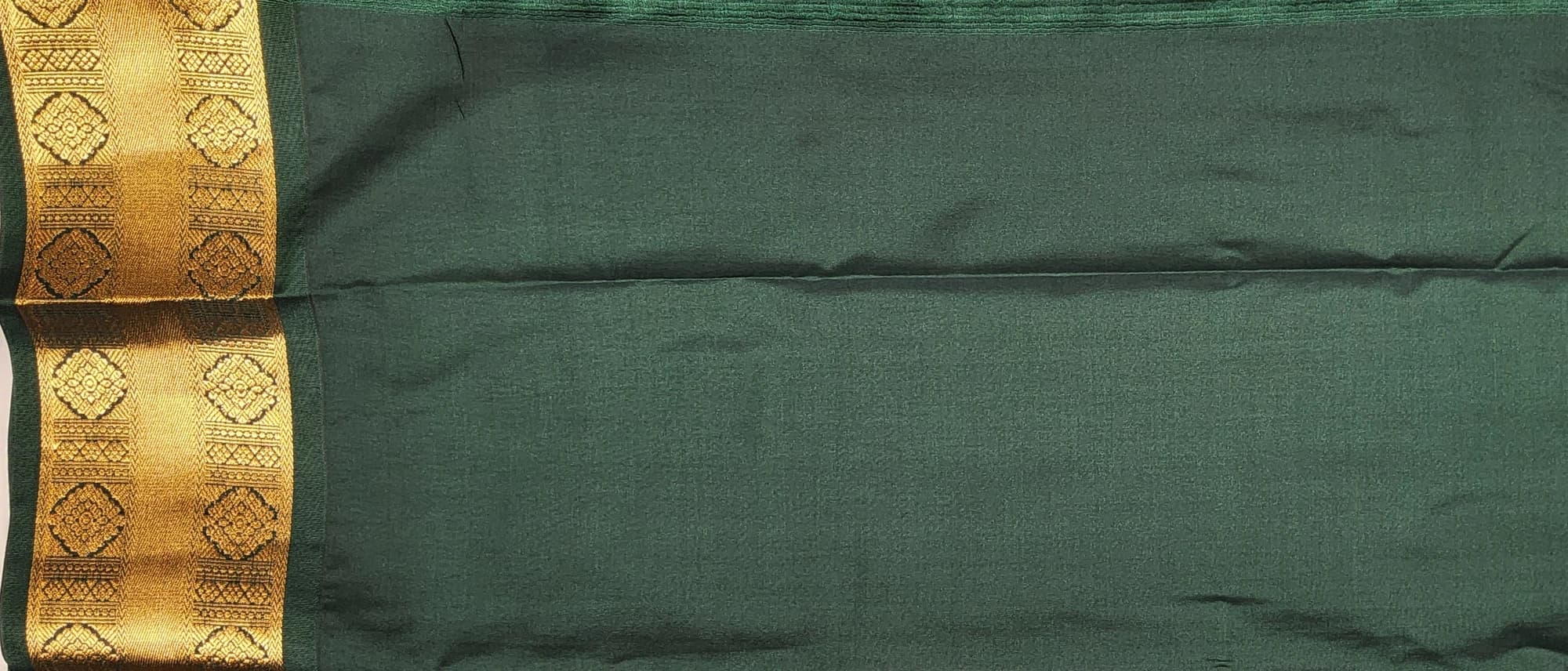 Maroon w Green | Margam Saree