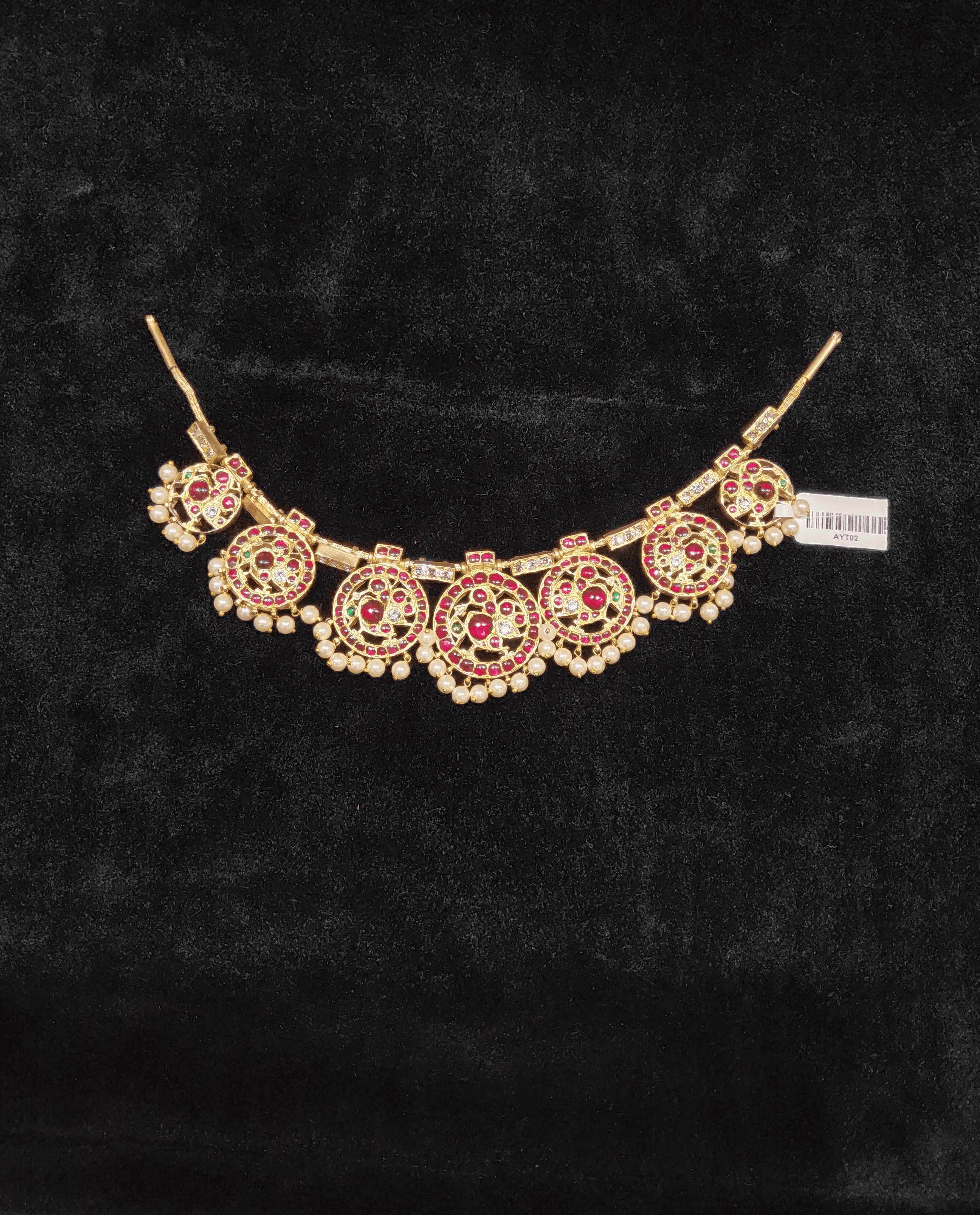 Annam Rounded Necklace New | Original Temple Jewellery