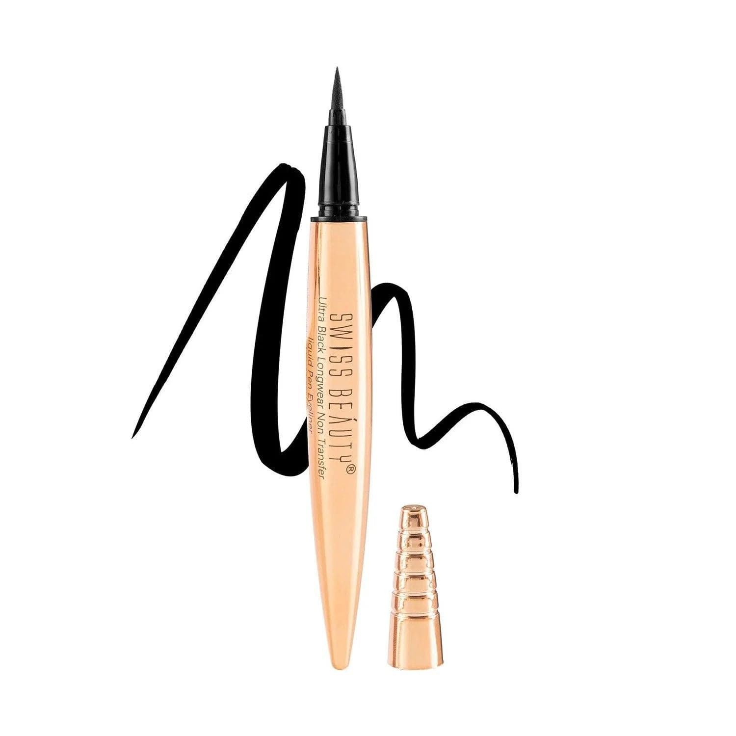 Ultra Black Liquid Pen Eyeliner |For Bold Dramatic Eyes