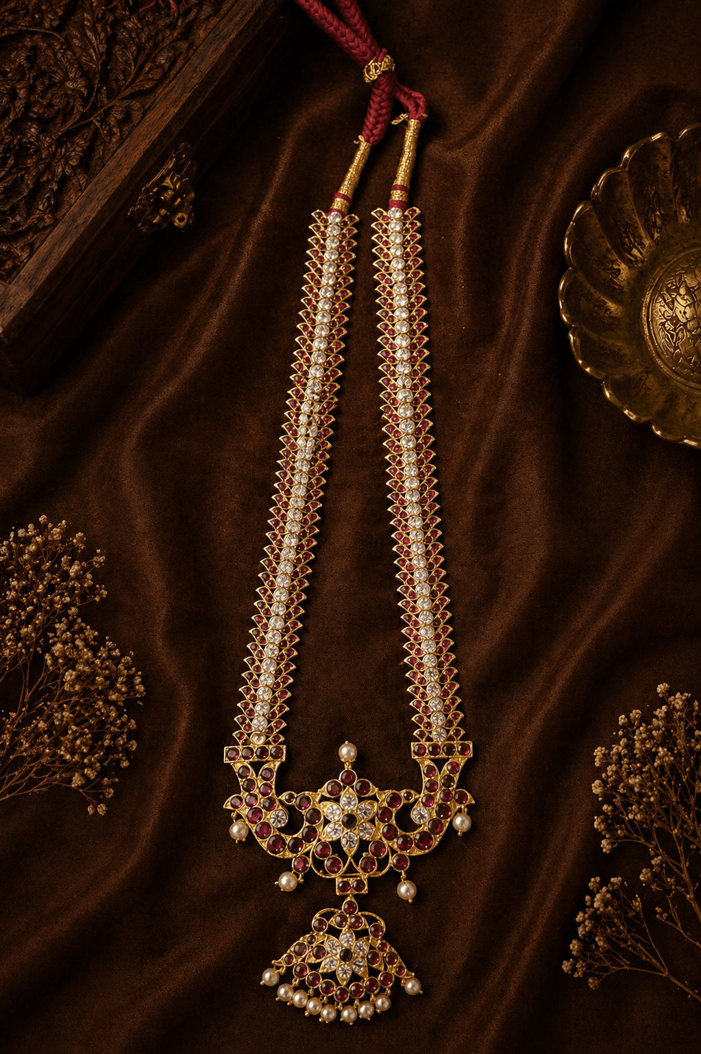 LEAF HARAM | COPPER | MARGAM |  NJ009