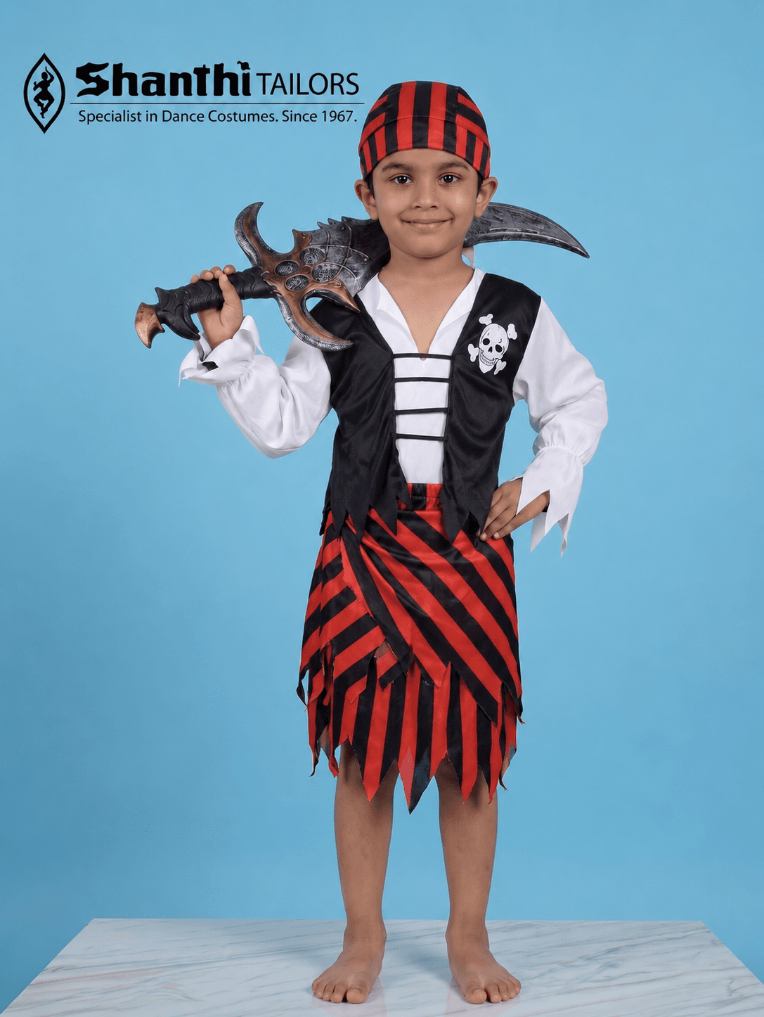 Pirate Boy | Kids Fancy Dress | Disney Character  costume