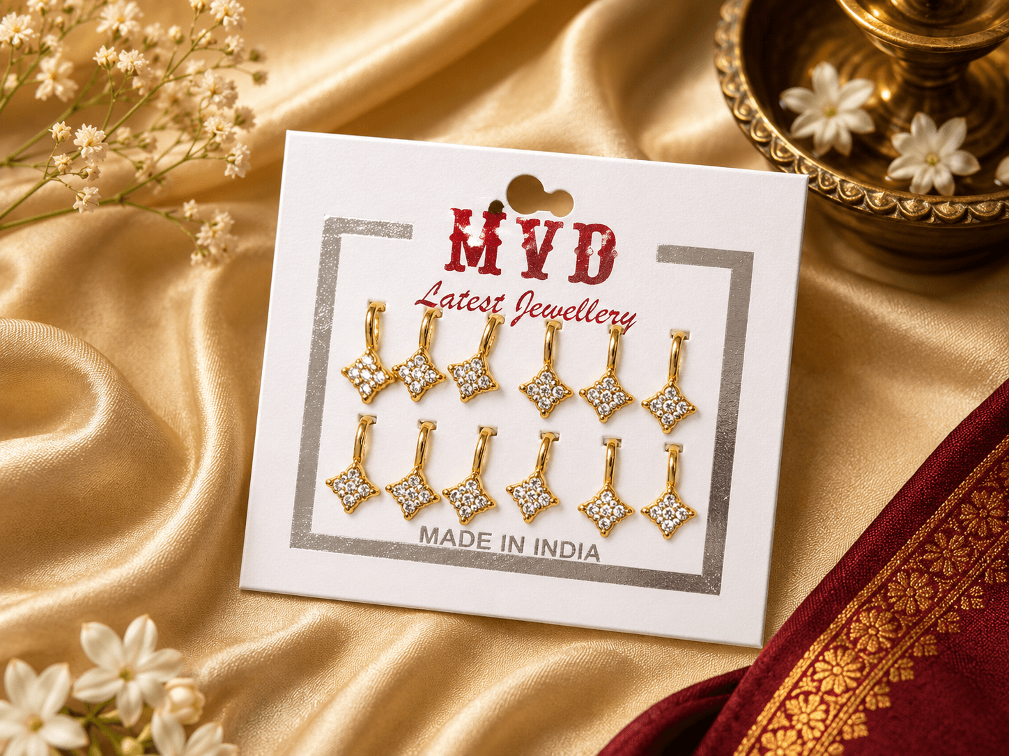 Nose Pin | pack of 12 - Accessories - Image 2