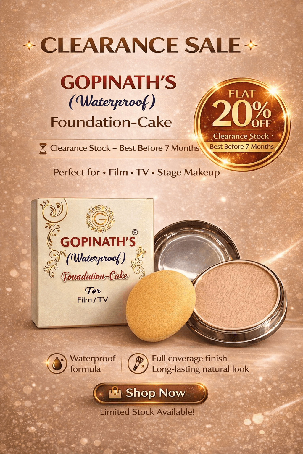 Pancake | Gopinath | Clearence Sale