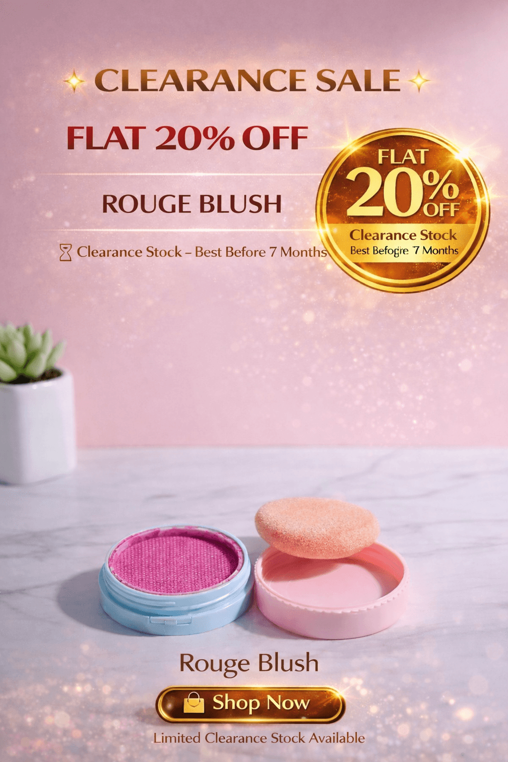 Rouge | Pack of 2 | Gopinath | Clearence Sale