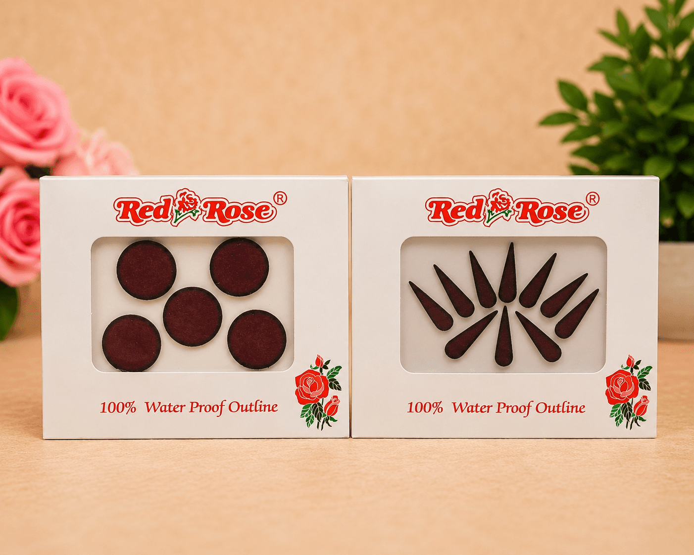 Stage-ready classical dance makeup combo. Includes Lakme face powder and cosmetic black kajal.