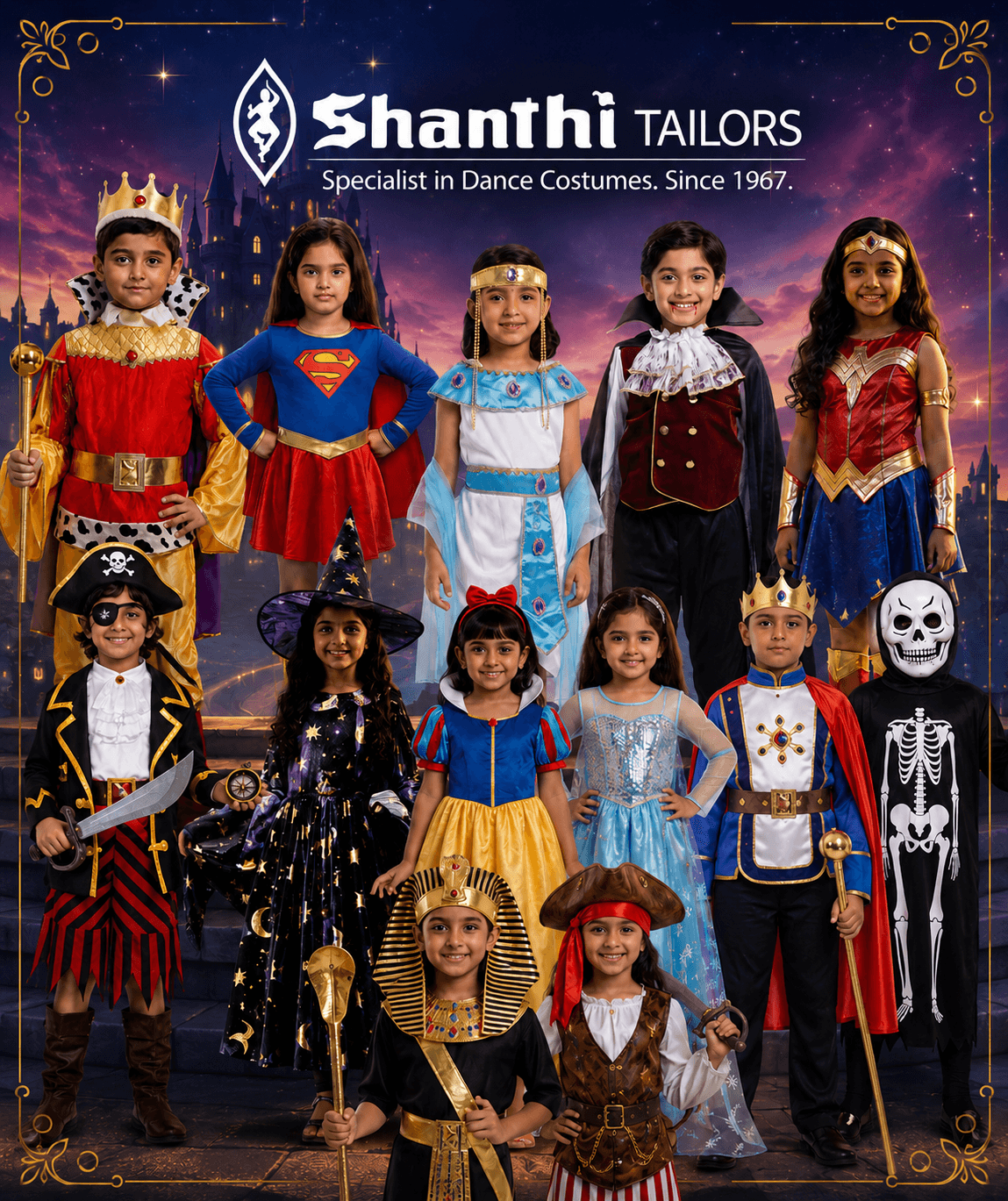 Kids Fancy Dress
