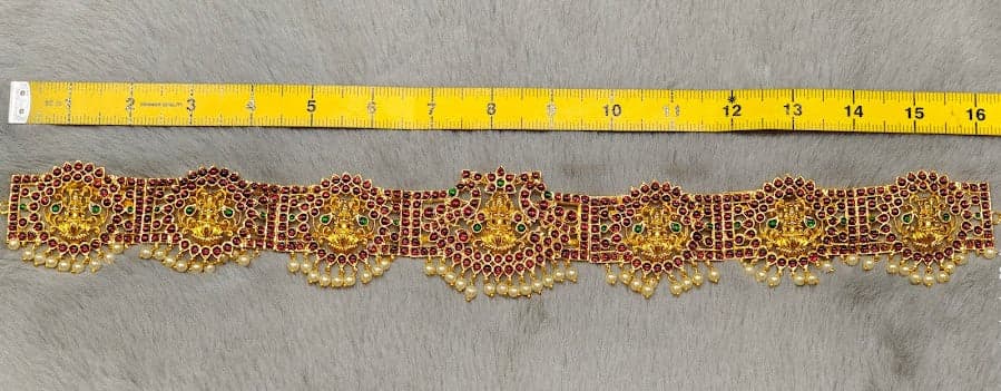 STONE BELT | IMITATION JEWELLERY - Hip Belt