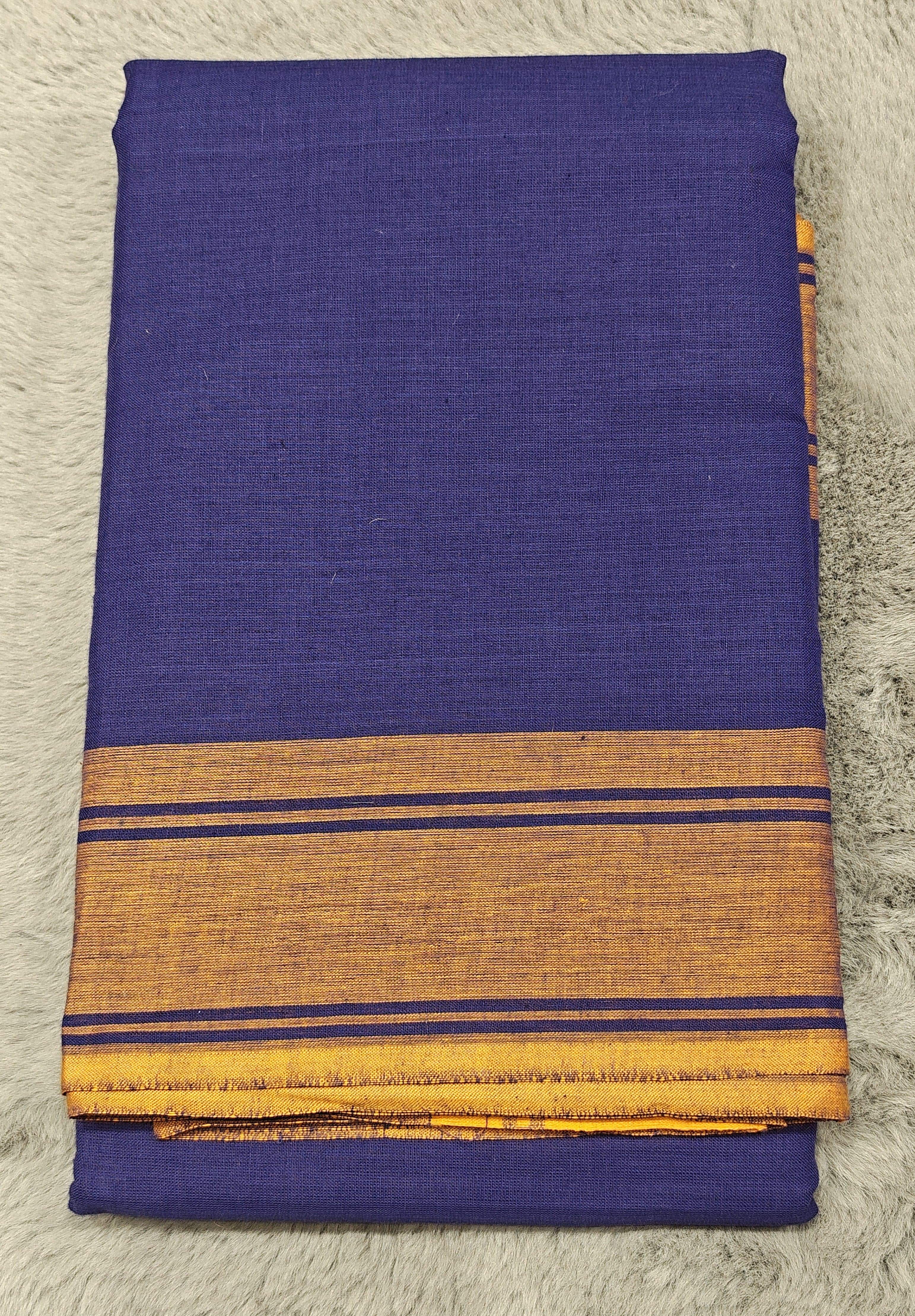 Practice Saree | Plain border | 6 mtrs - Image 2