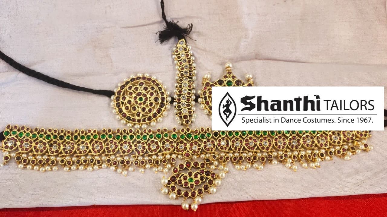 Mango Headset | Original Temple Jewellery