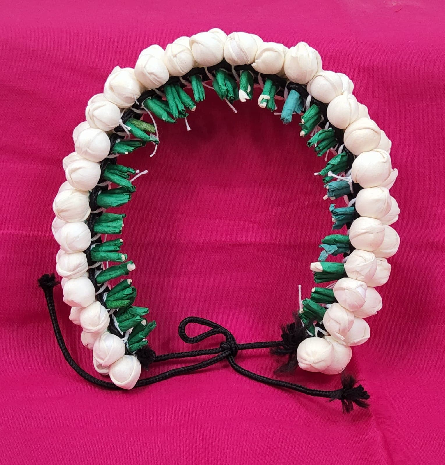 Netti Jasmine Flower - Shanthitailors Delicate Hair Accessory