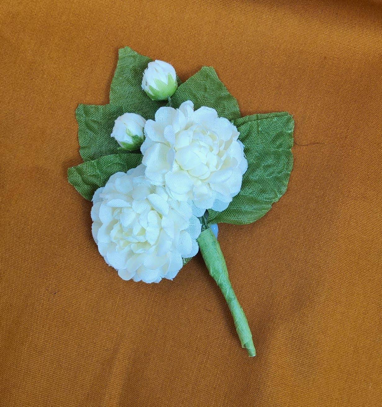 Artificial Rose Flower for Bharatanatyam Dancers - shanthitailors