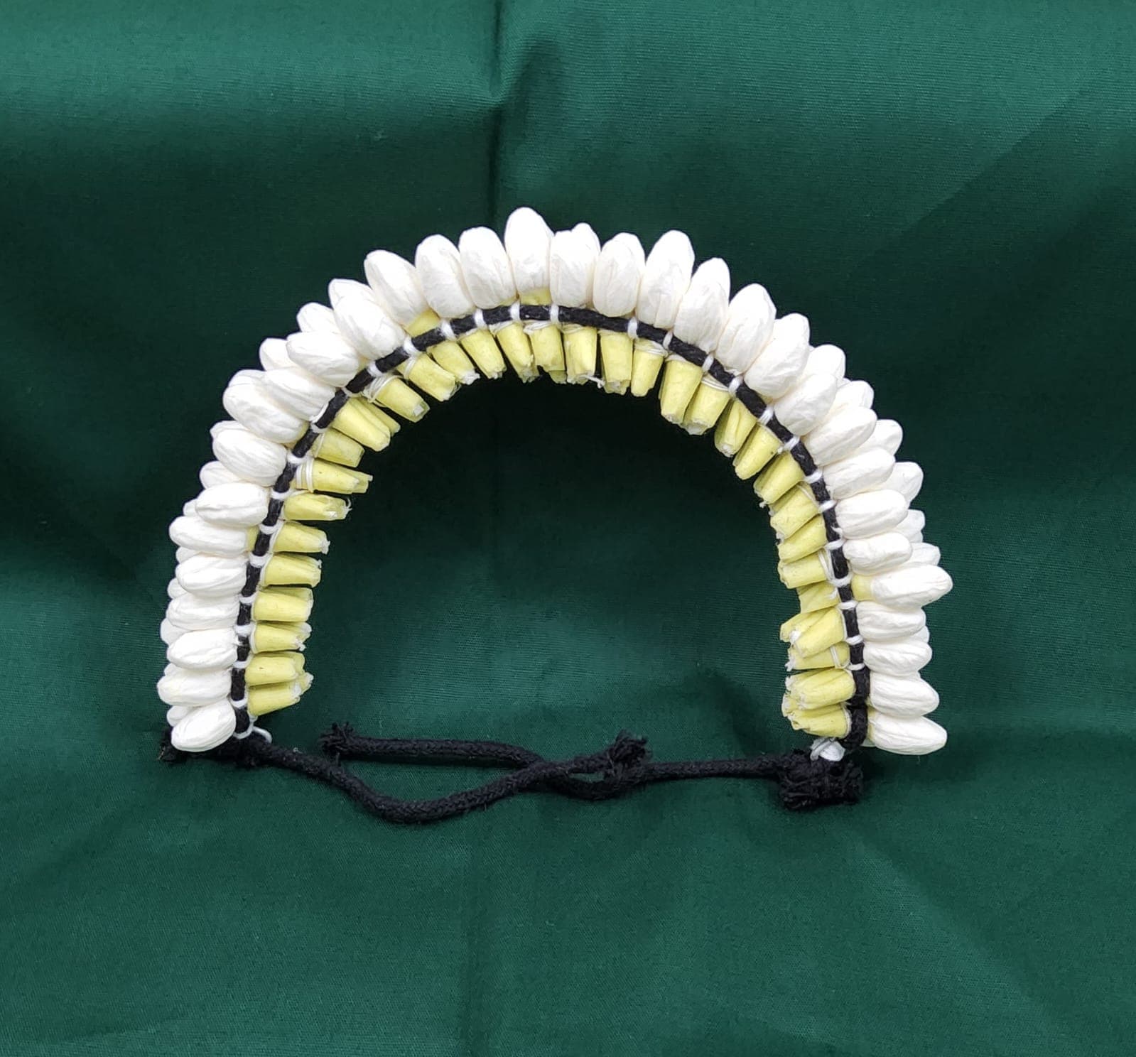 Artificial Jasmine Flower 3 Lines - Shanthitailors Paper Mould Hair Accessory