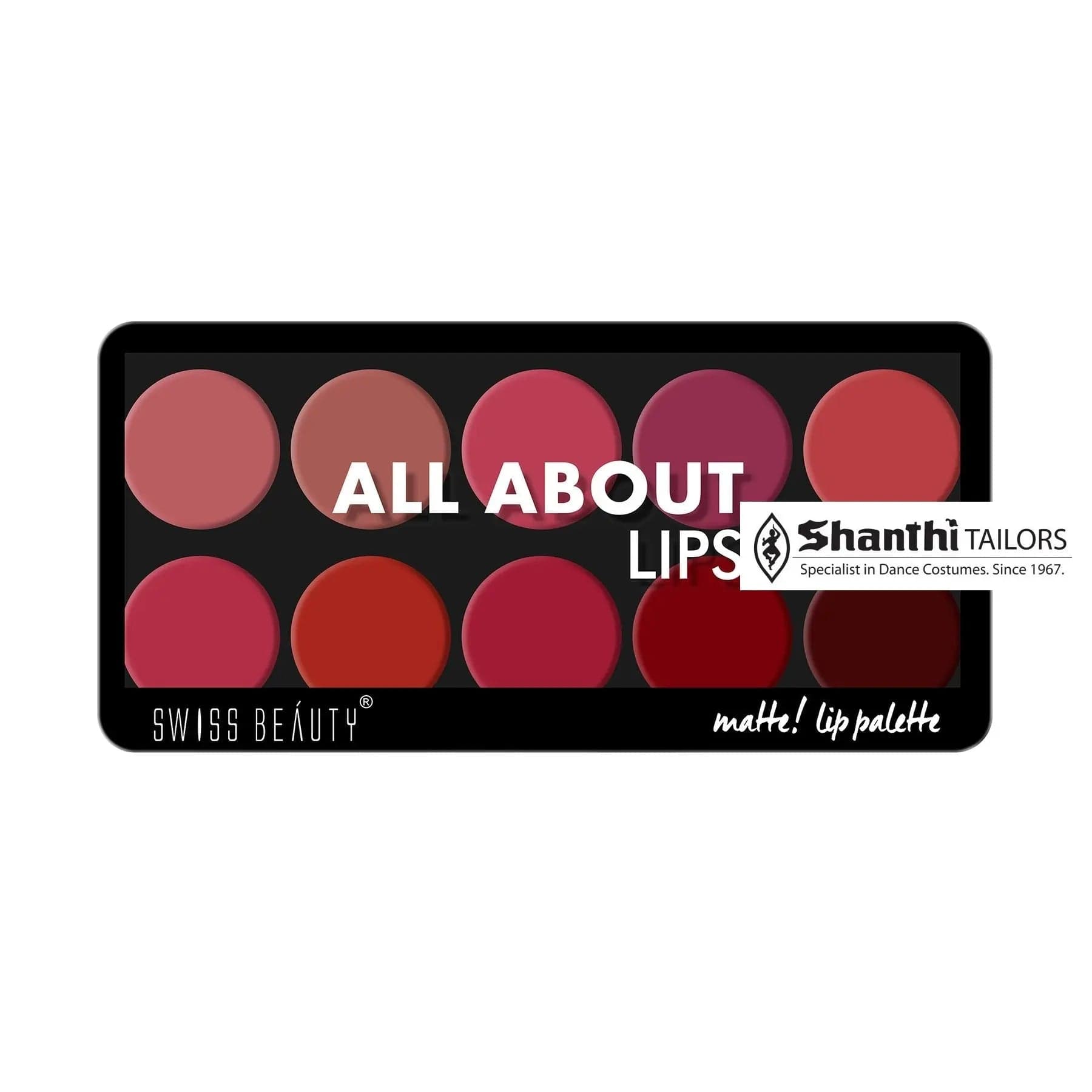 MATTE LIP PALETTE | Swiss Beauty - makeup
