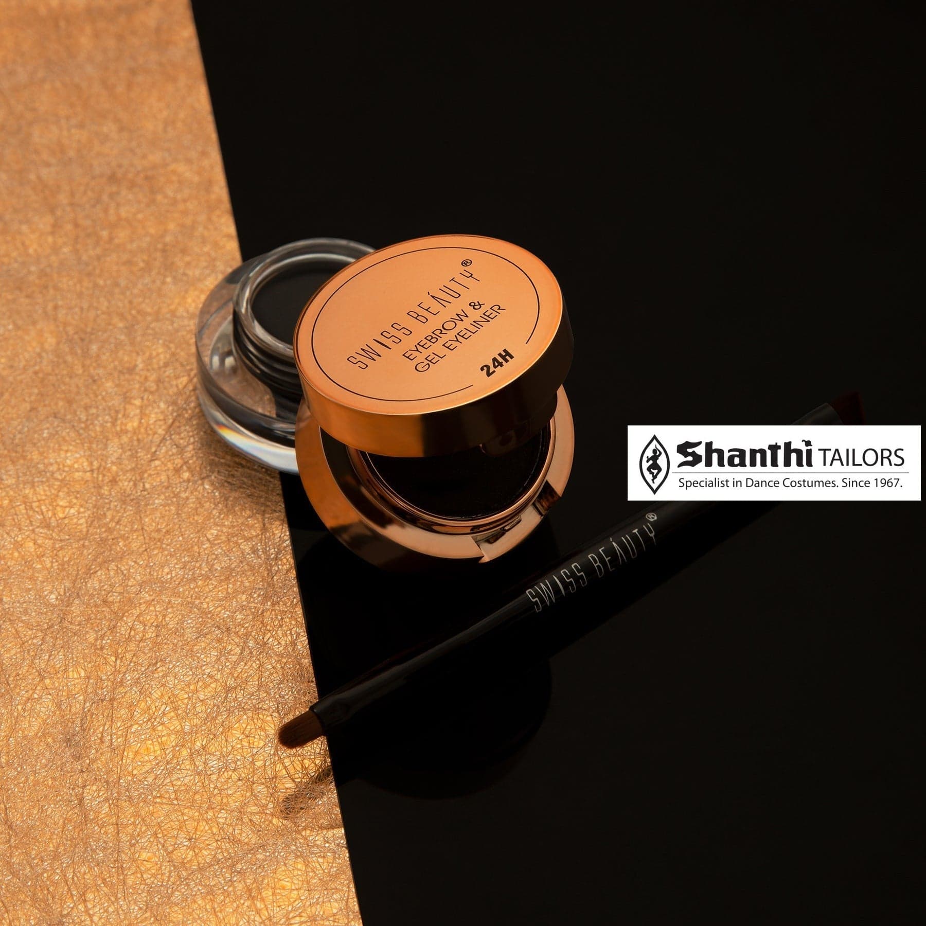 EYEBROW AND GEL EYELINER | Swiss Beauty-shanthitailors