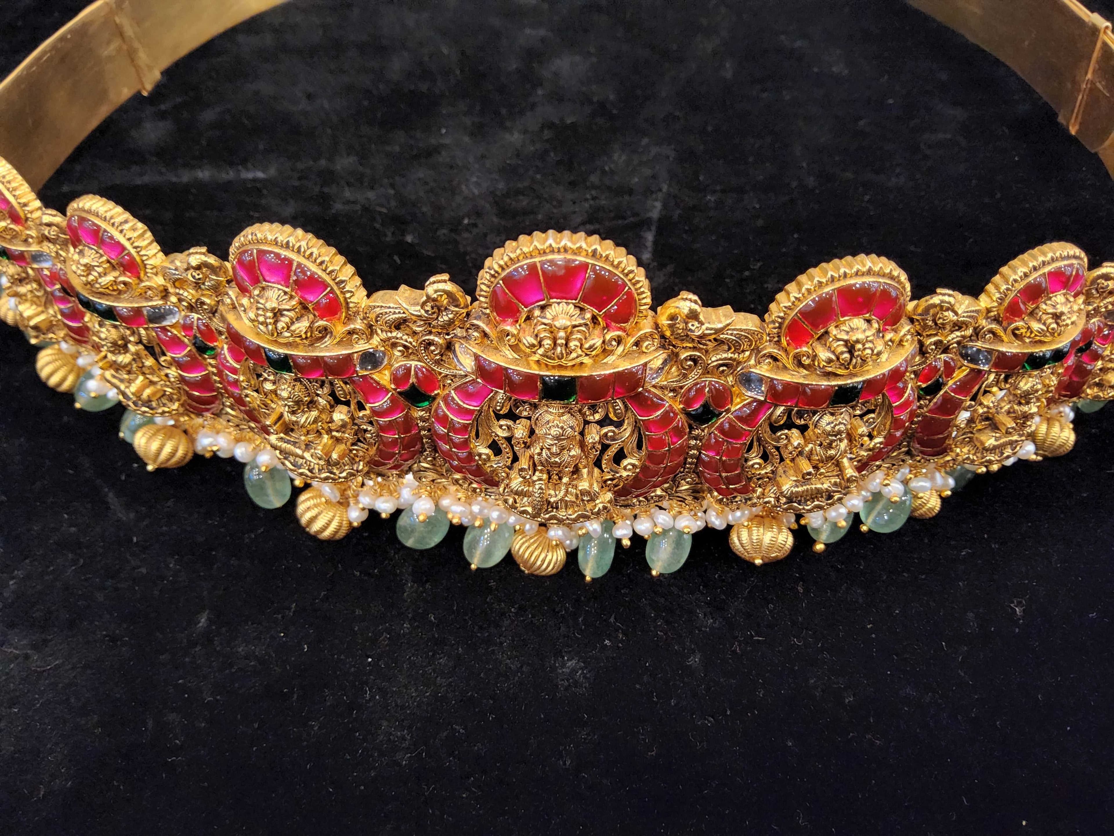 Bharatanatyam Belt