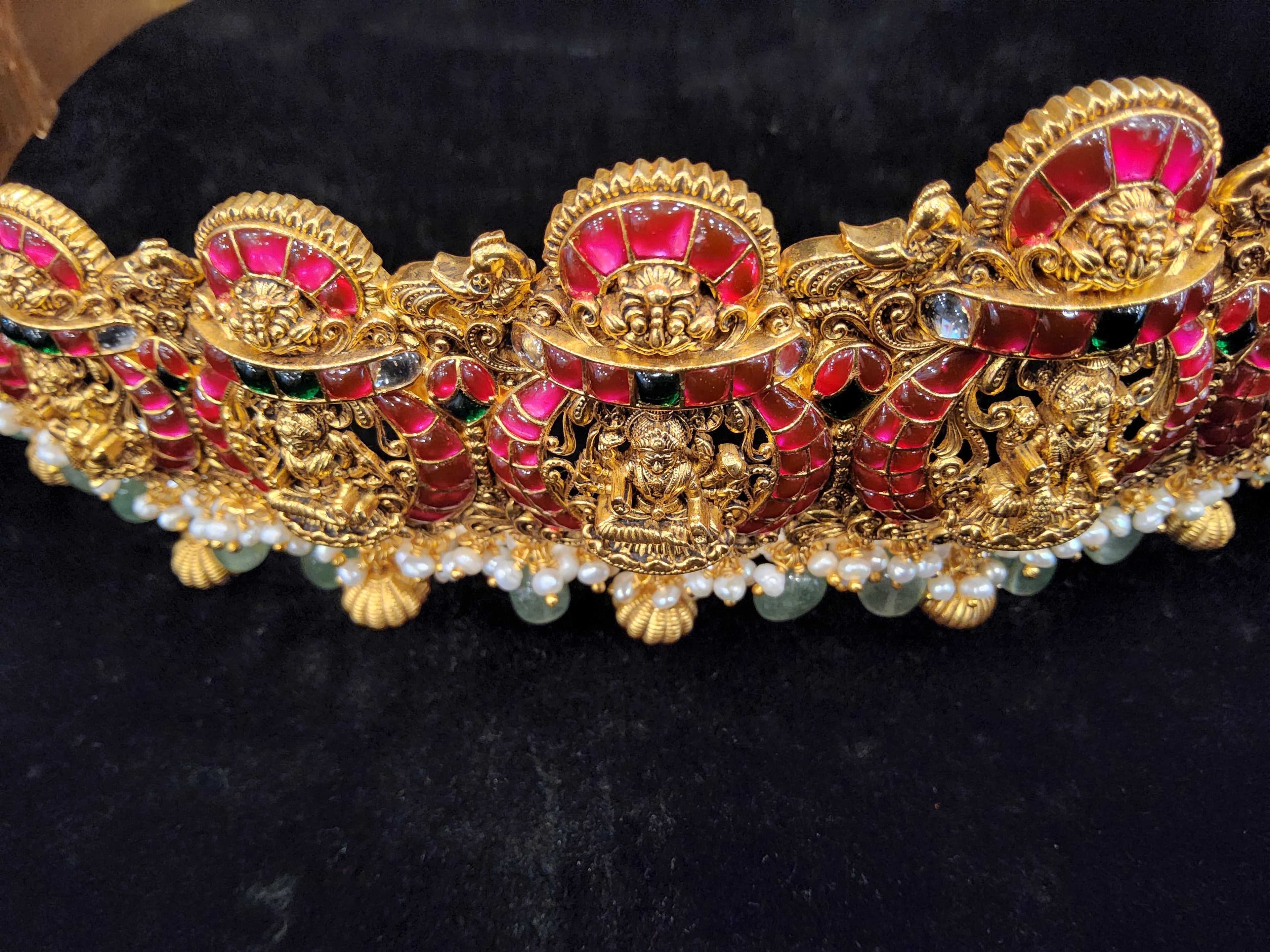 Bharatnatyam Belt