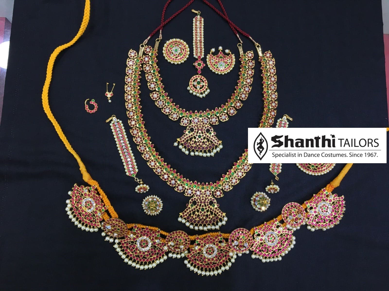Margam Set | Copper Dance Jewellery Set for Arangetram