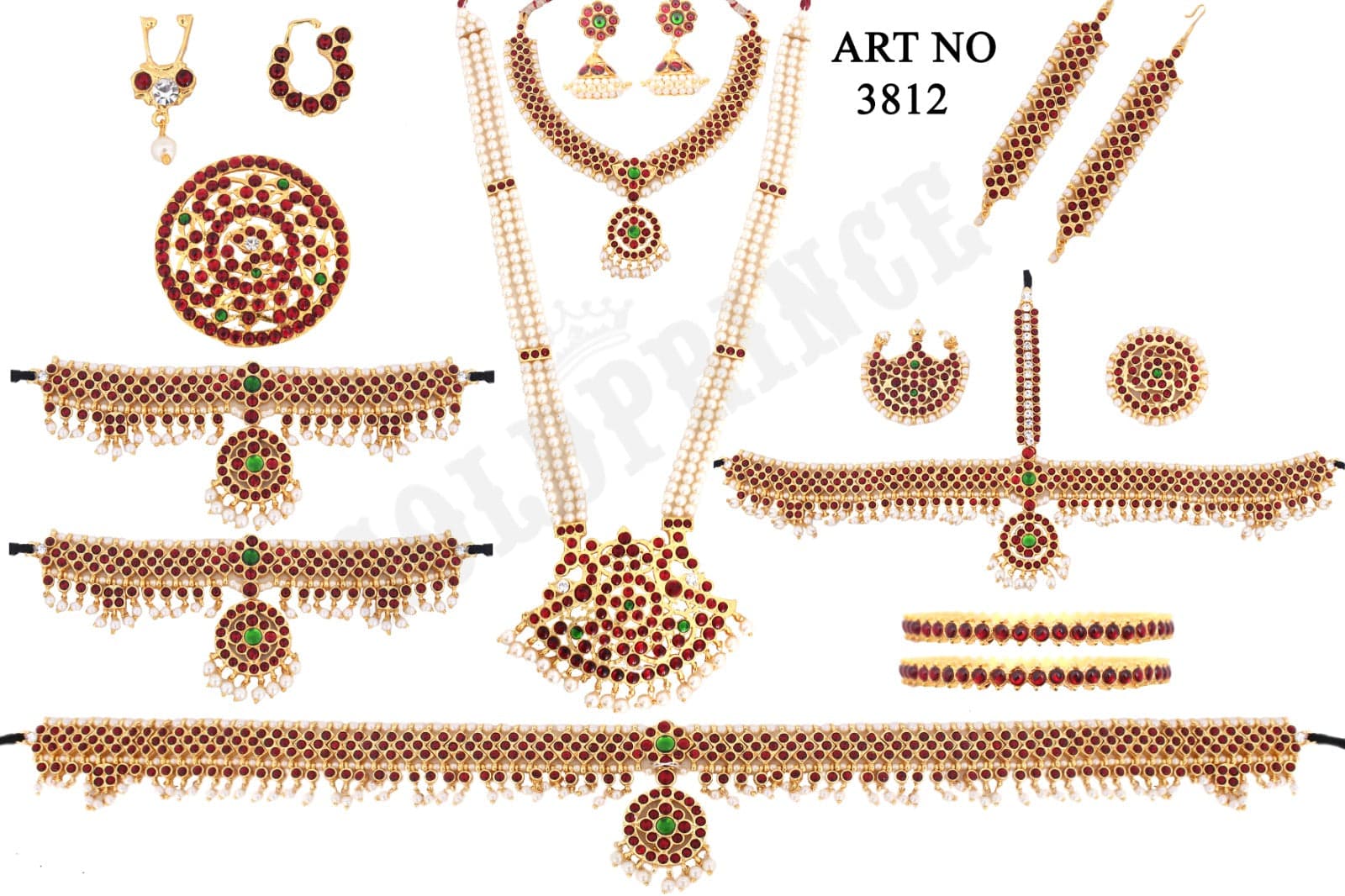 Imitation Dance Full SET  |Jewellery Set | ART3812 - Jewelllery set