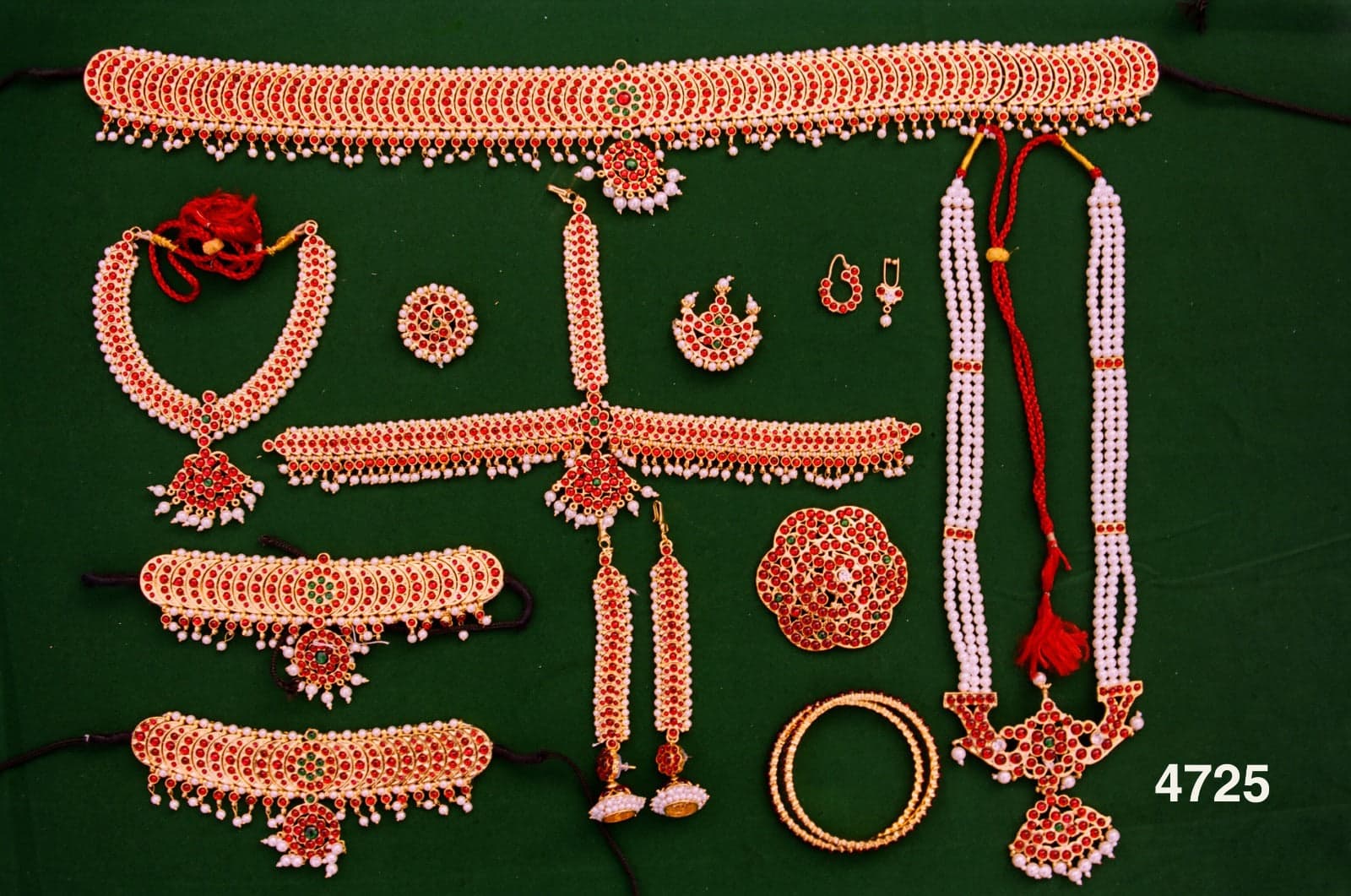 Full set jewellery | Imitation Dance Jewellery | ART 4725