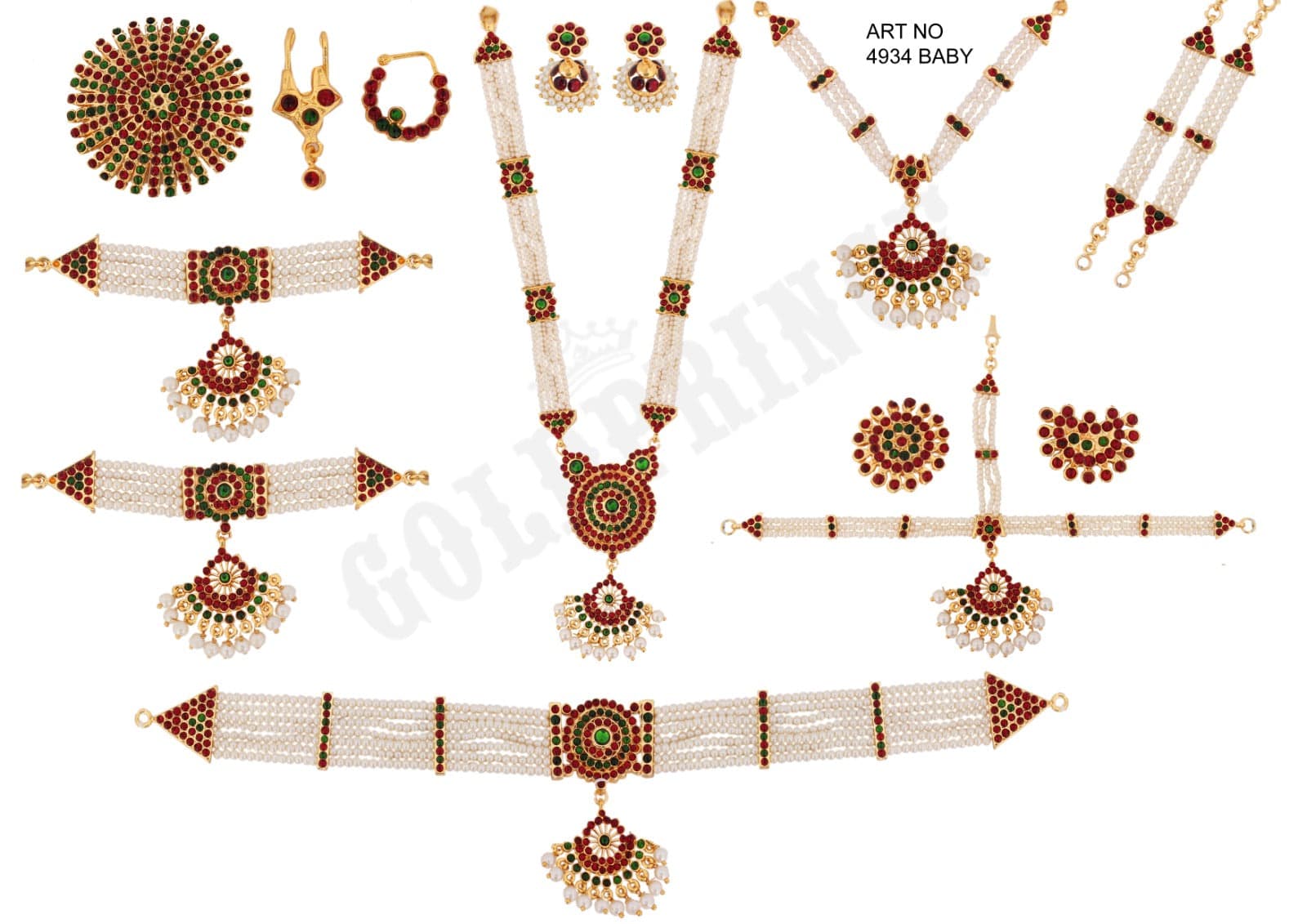Imitation Dance Baby Full SET  |Jewellery Set | ART 4934