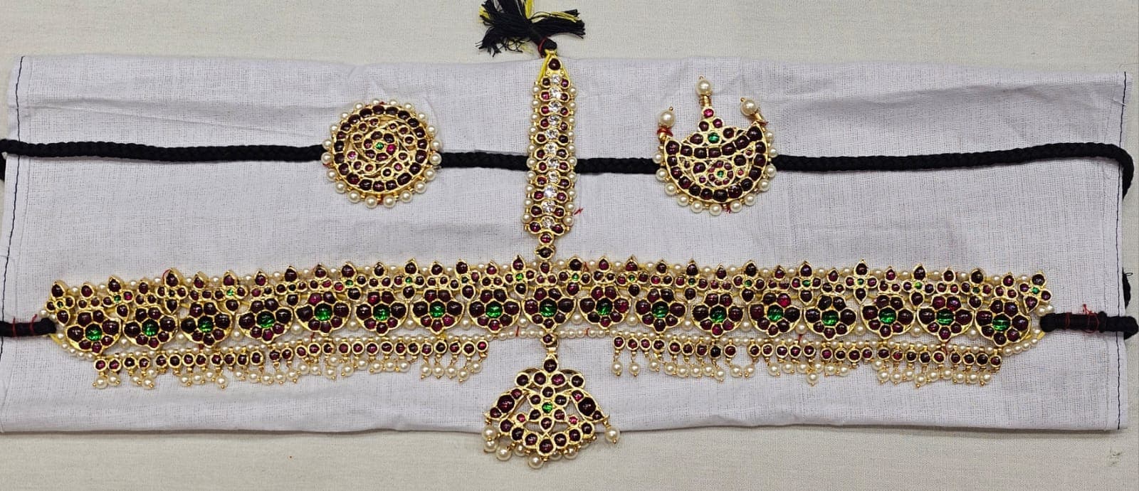 Headset / Original Temple Jewellery
