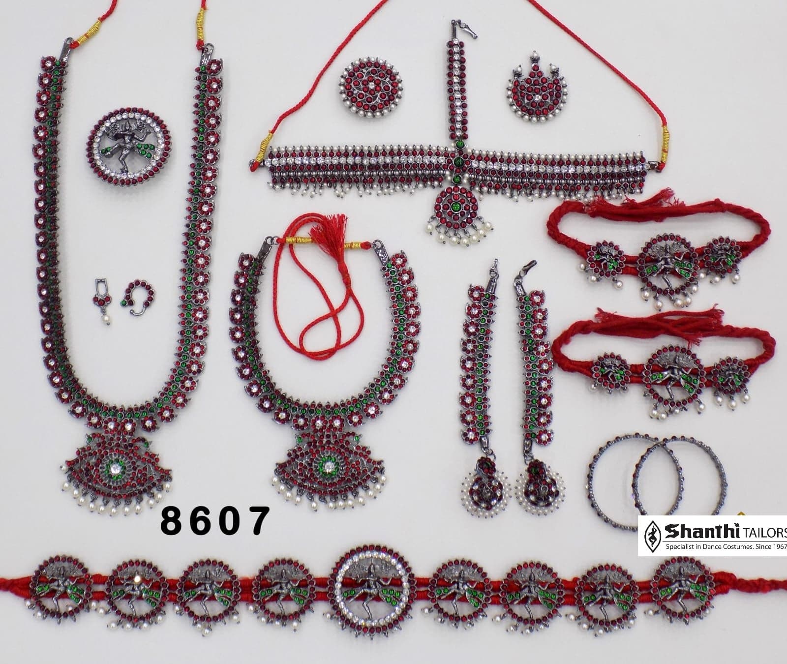 Vintage Heritage – Black Finish Jewellery Collection - Image 4
