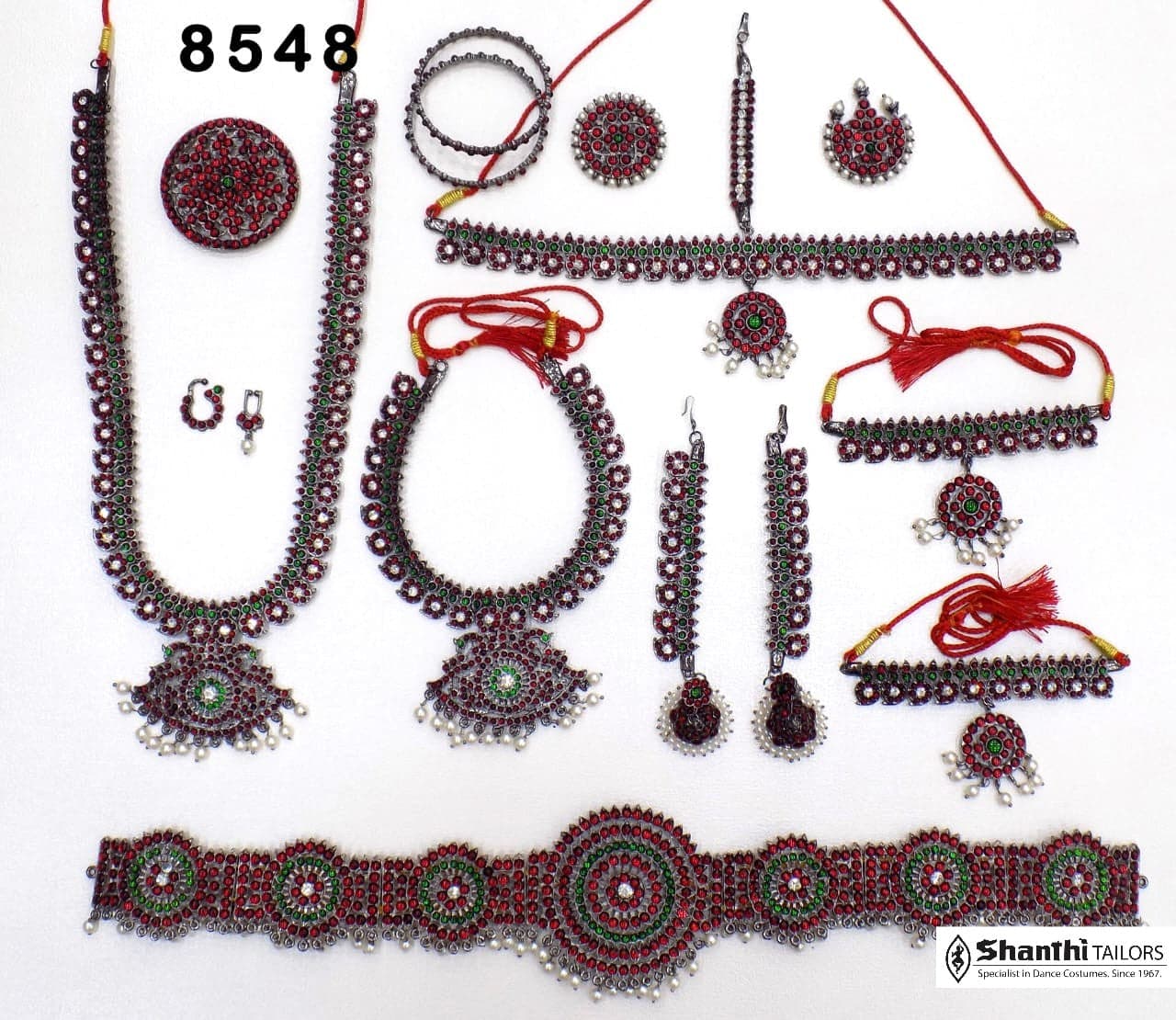 Vintage Heritage – Black Finish Jewellery Collection - Image 6
