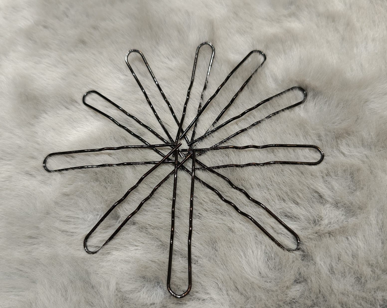 U Pins 70mm & 45mm. Essential bharatanatyam hair accessories for a perfect hairstyle.