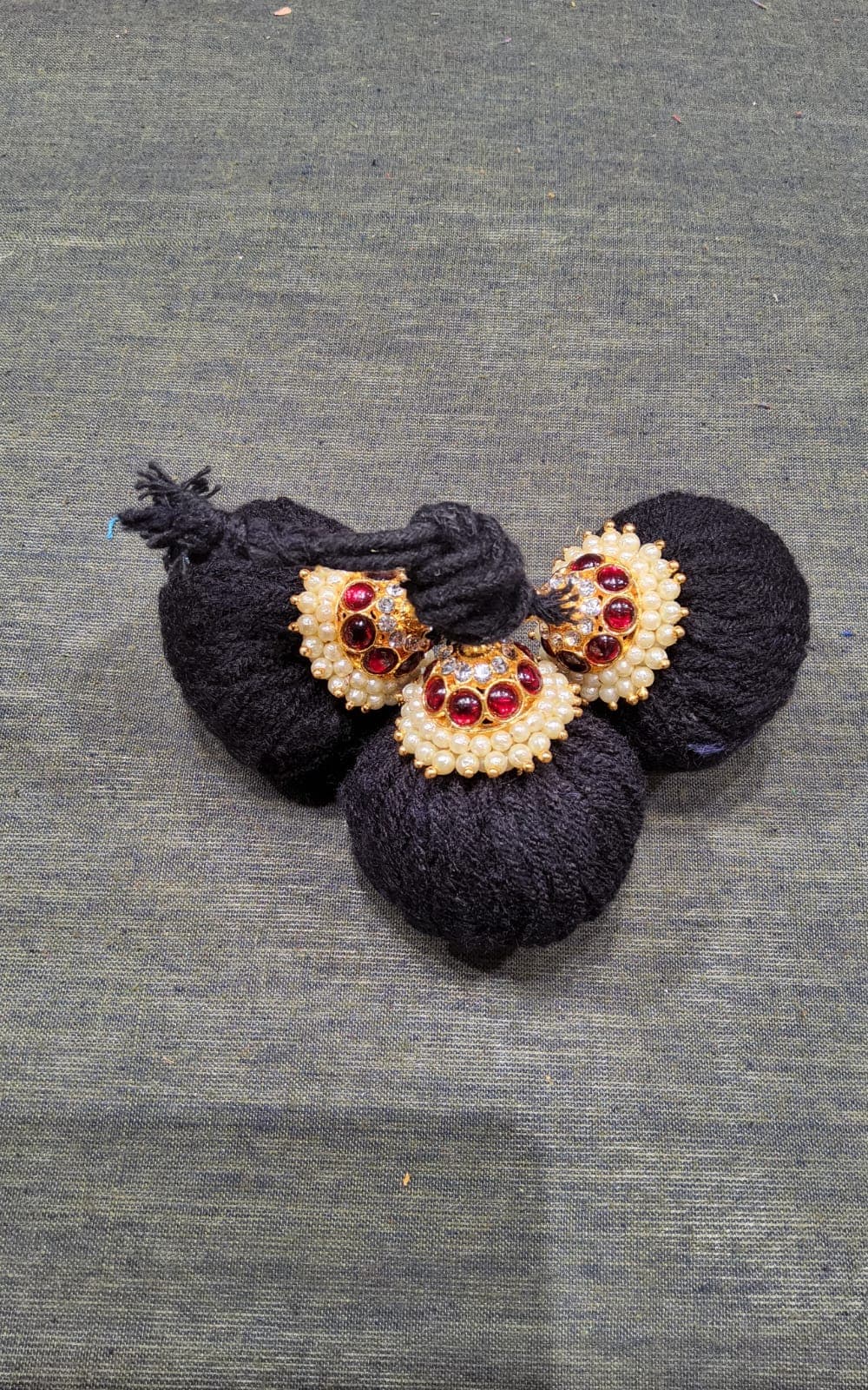 Ball Kunjalam| Dance Accessories - Hair Accessories