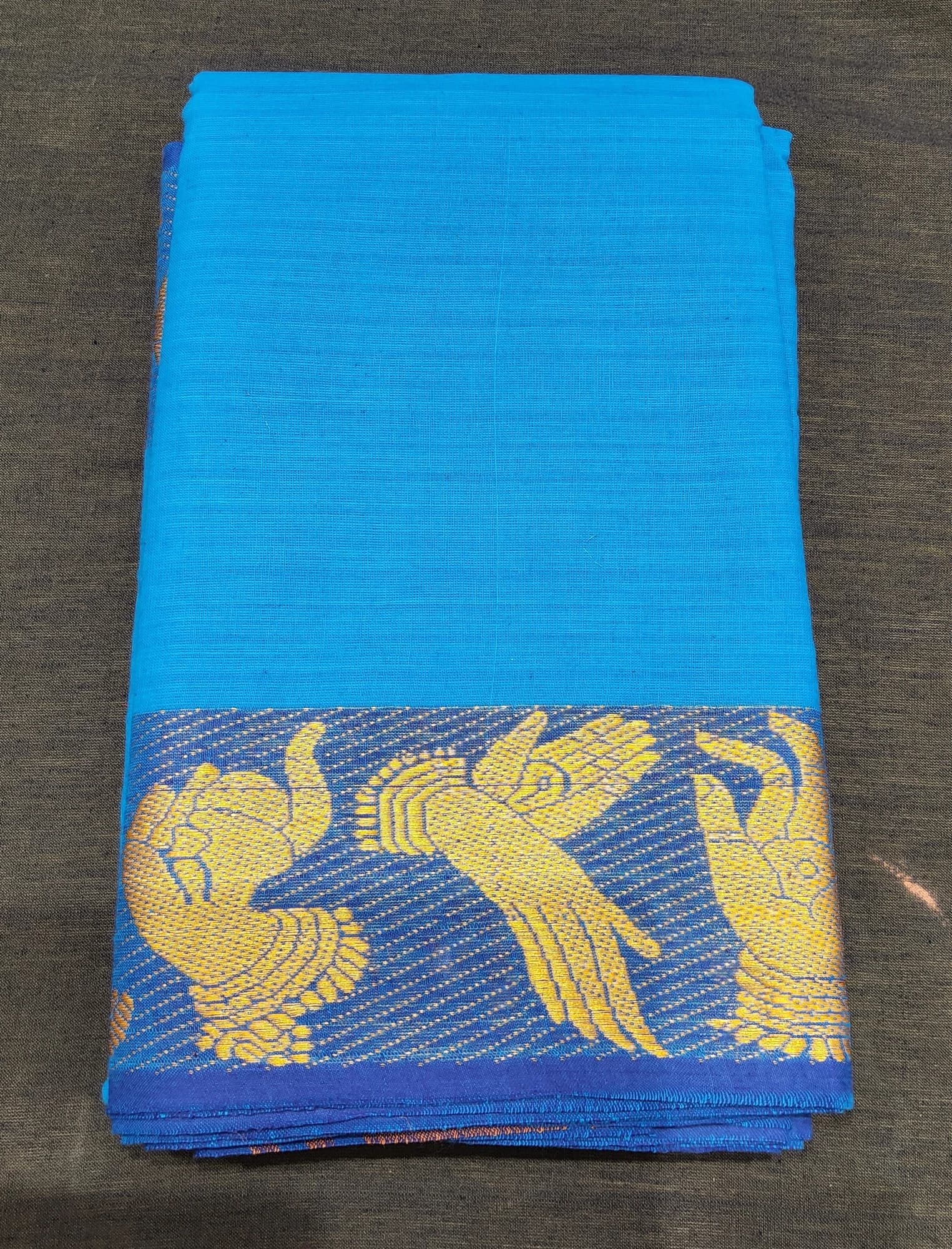 Practice Saree | Mudras Broder | 5.5 Meters