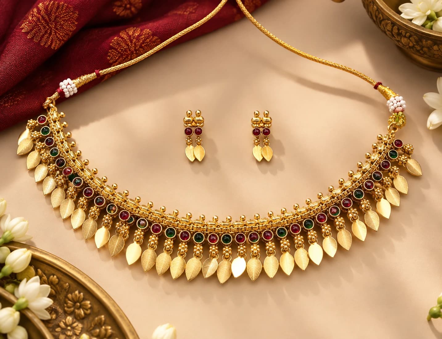 Antique Chocker Set