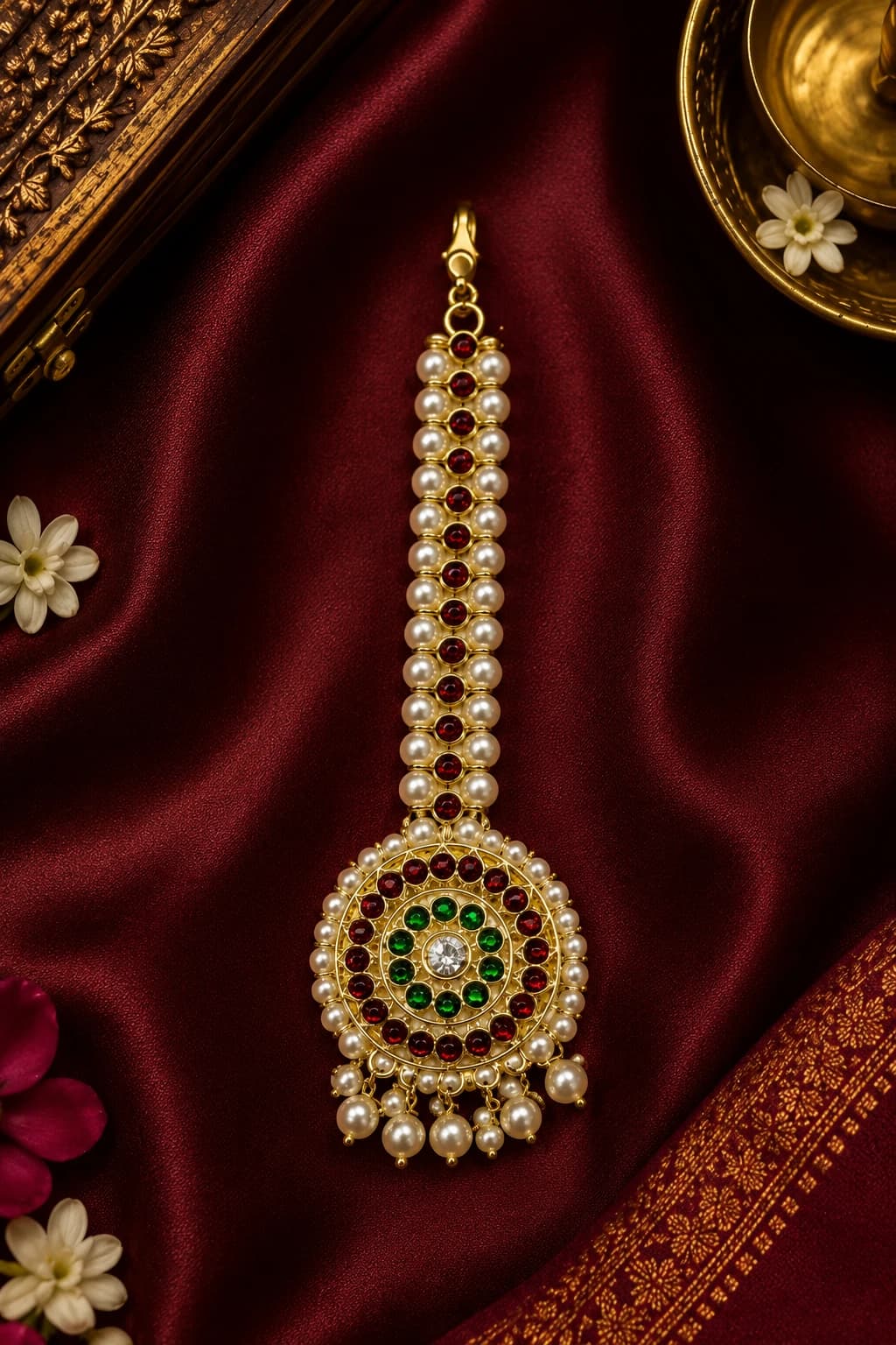 Round Pearl Chutty | Imitation Chutty