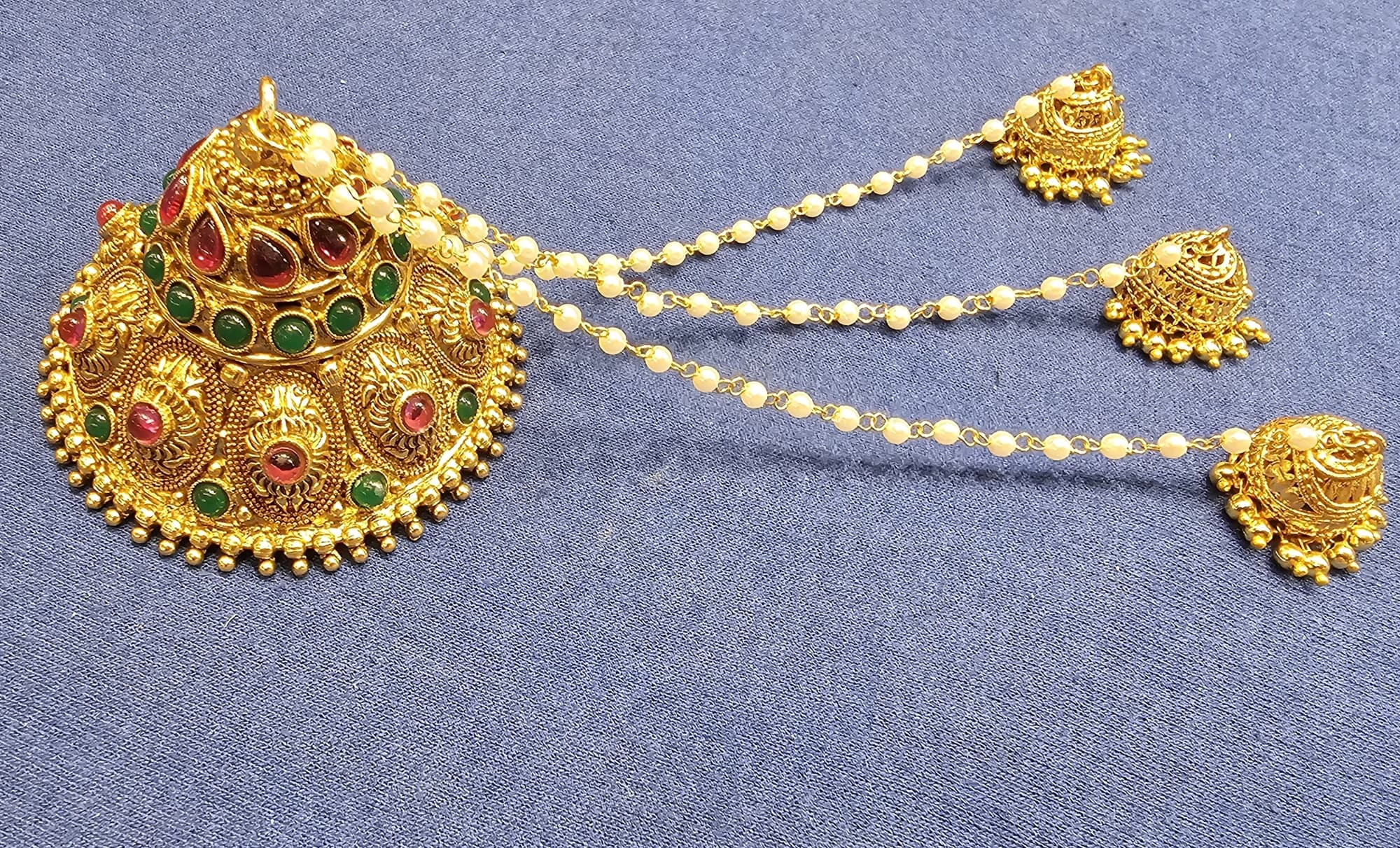 Andal Kondai | Copper Jewellery