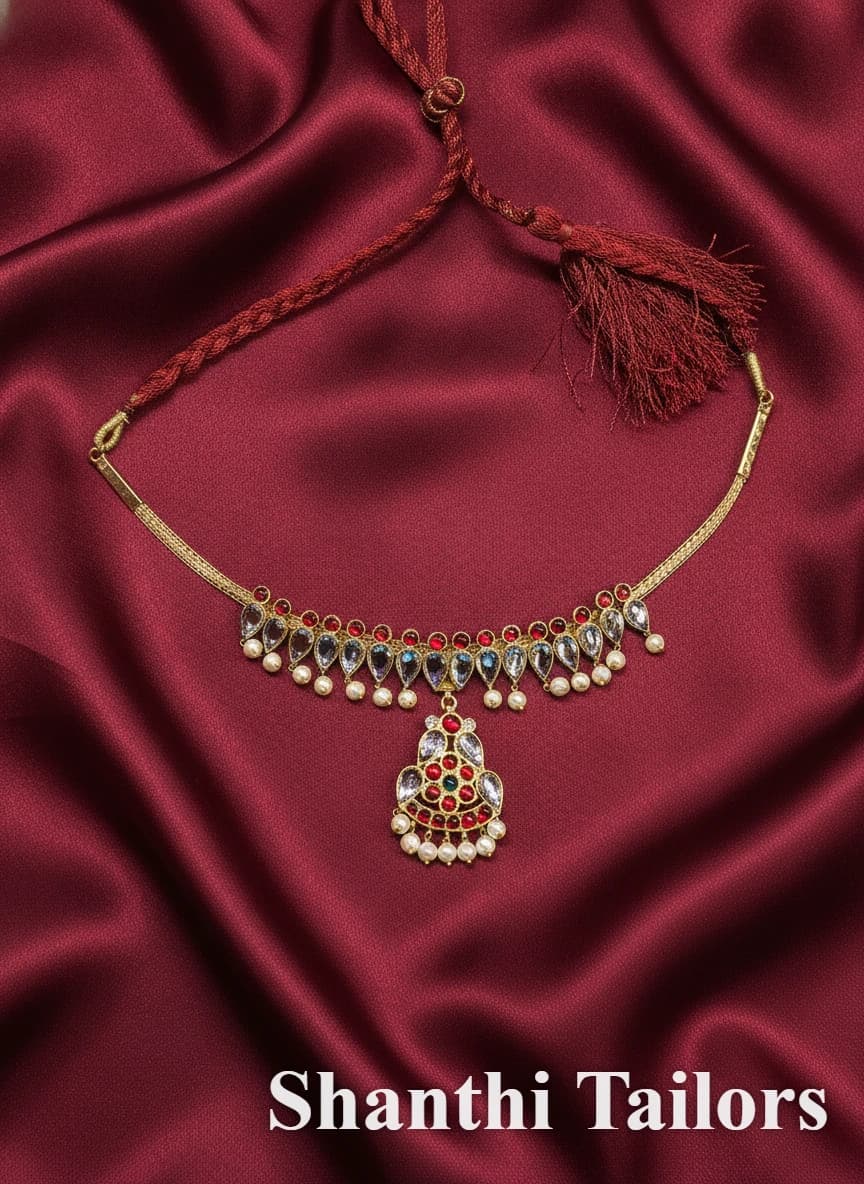 Mango Short Necklace | Necklace | TJSS113